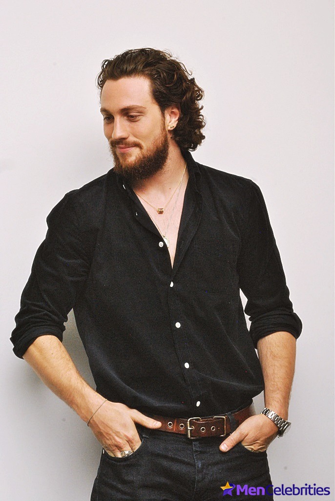 Aaron Taylor-Johnson gay male celebs