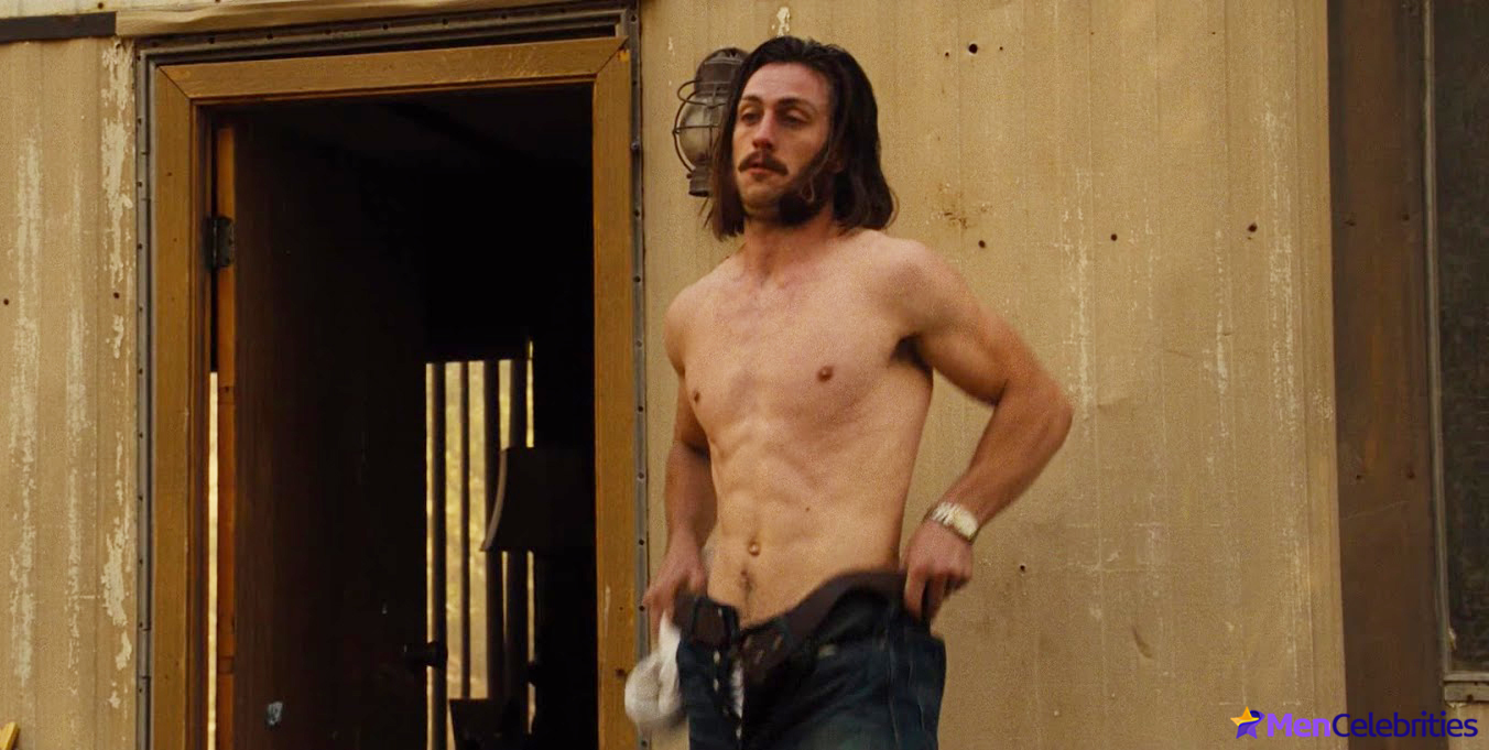 Aaron Taylor-Johnson shirtless scenes