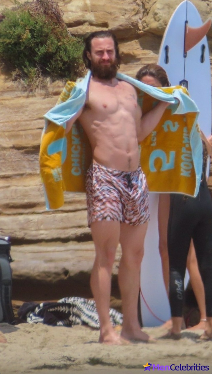 Aaron Johnson sexy shots