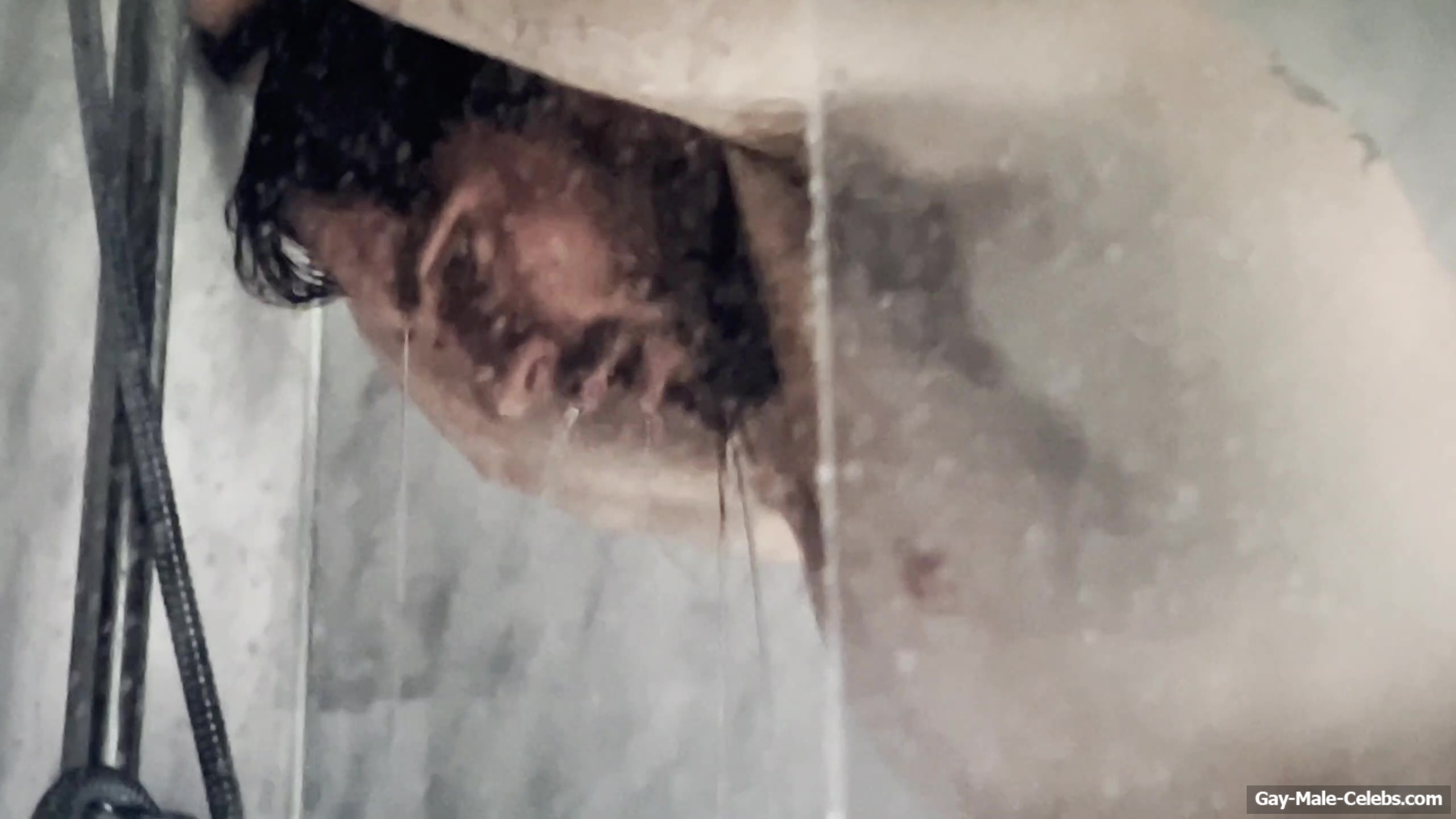 Aaron Taylor-Johnson nude shower scene in Fuze