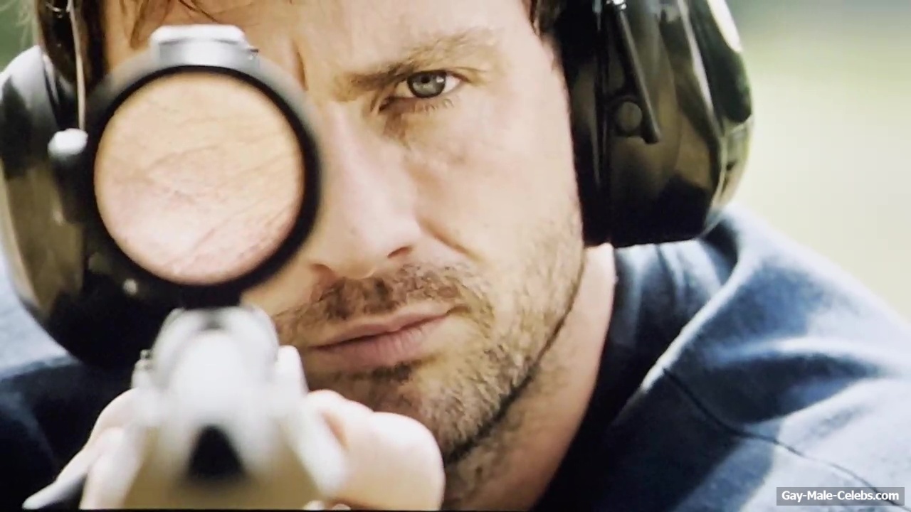 Aaron Taylor-Johnson nude shower scene in Fuze