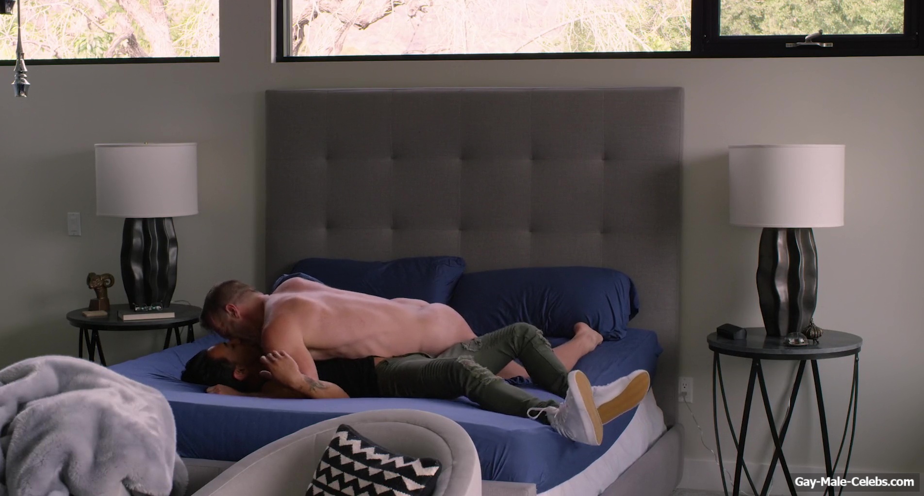 Anthony Meindl Nude Gay Sex Scenes in Where We Go From Here