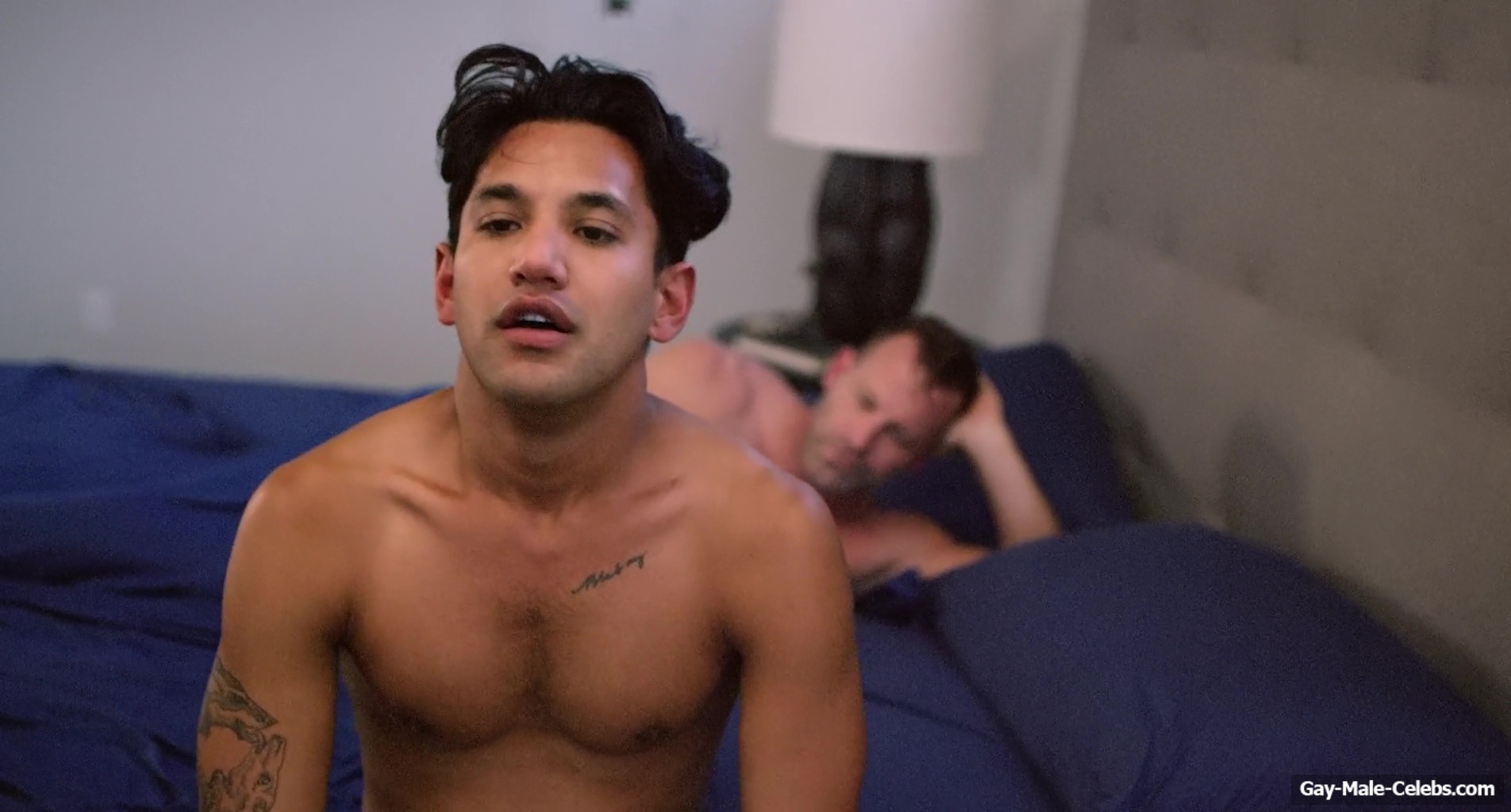 Anthony Meindl Nude Gay Sex Scenes in Where We Go From Here