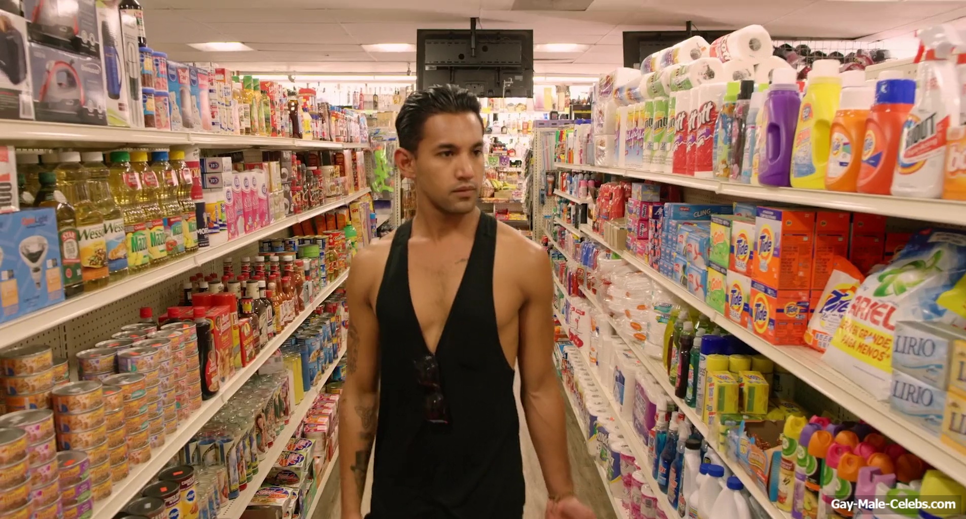 Anthony Meindl Nude Gay Sex Scenes in Where We Go From Here