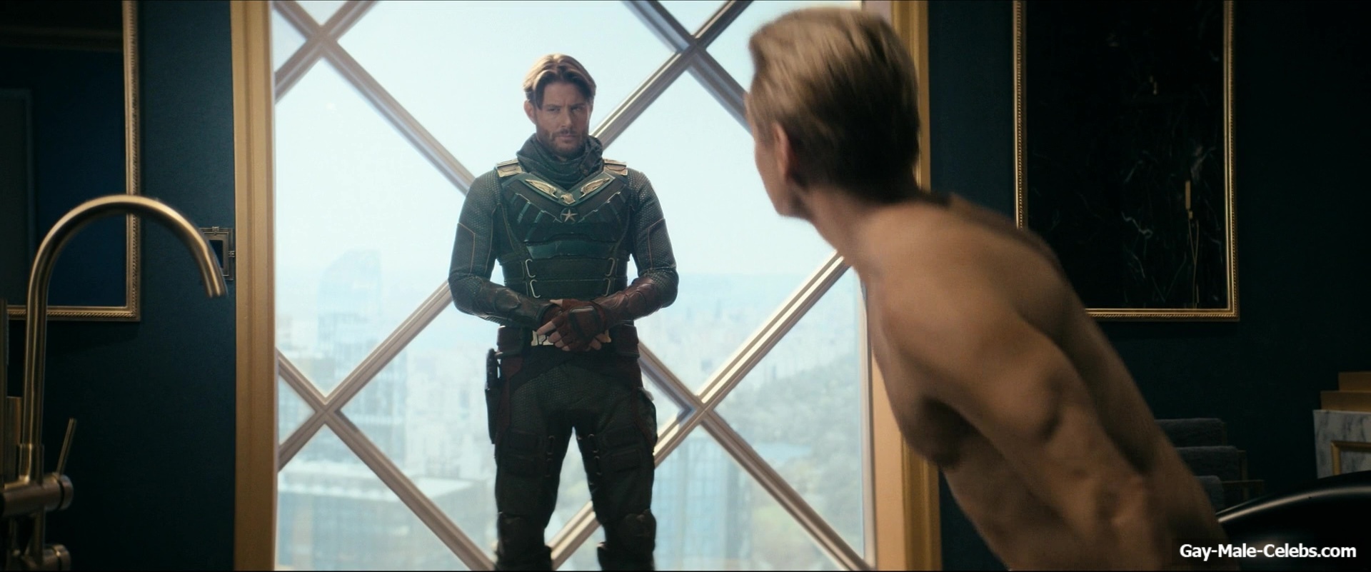 Antony Starr Nude in The Boys