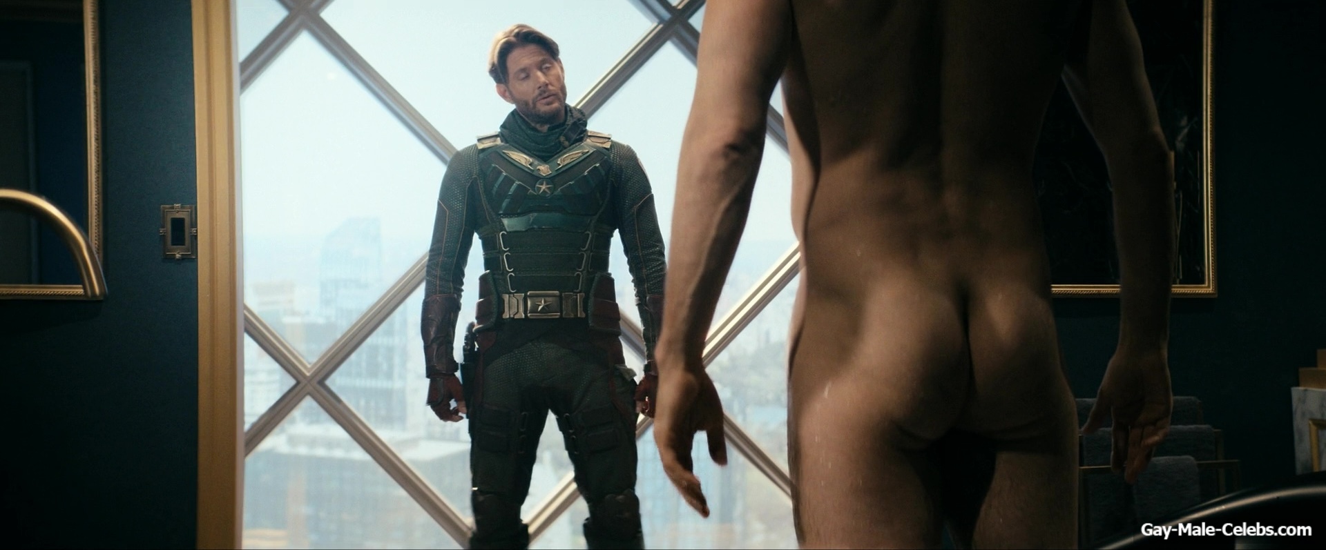 Antony Starr Nude in The Boys