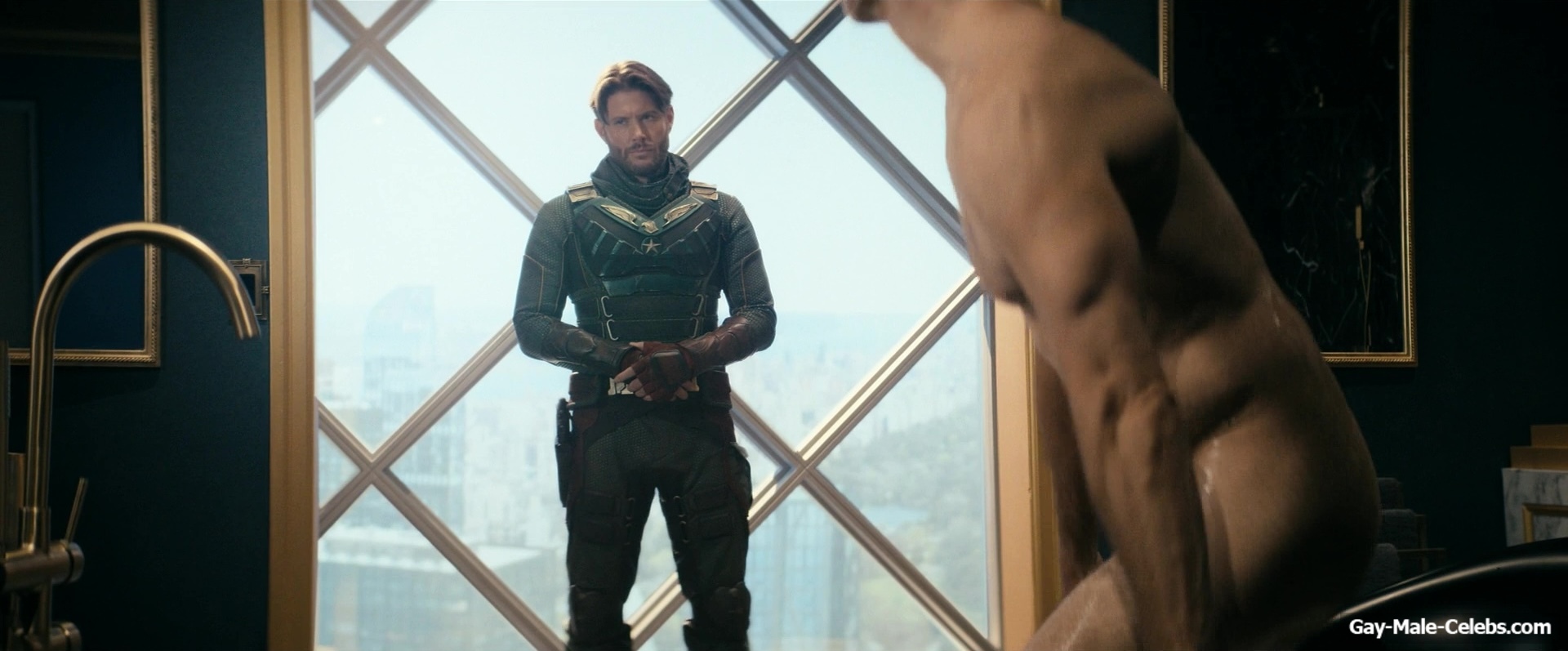 Antony Starr Nude in The Boys