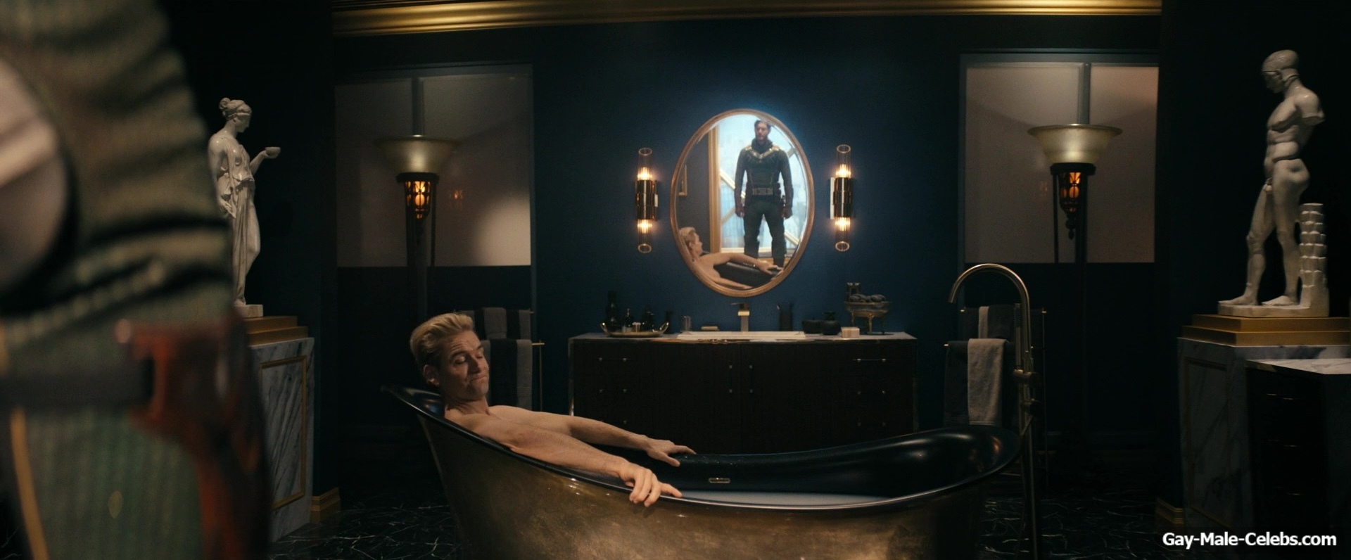 Antony Starr Nude in The Boys