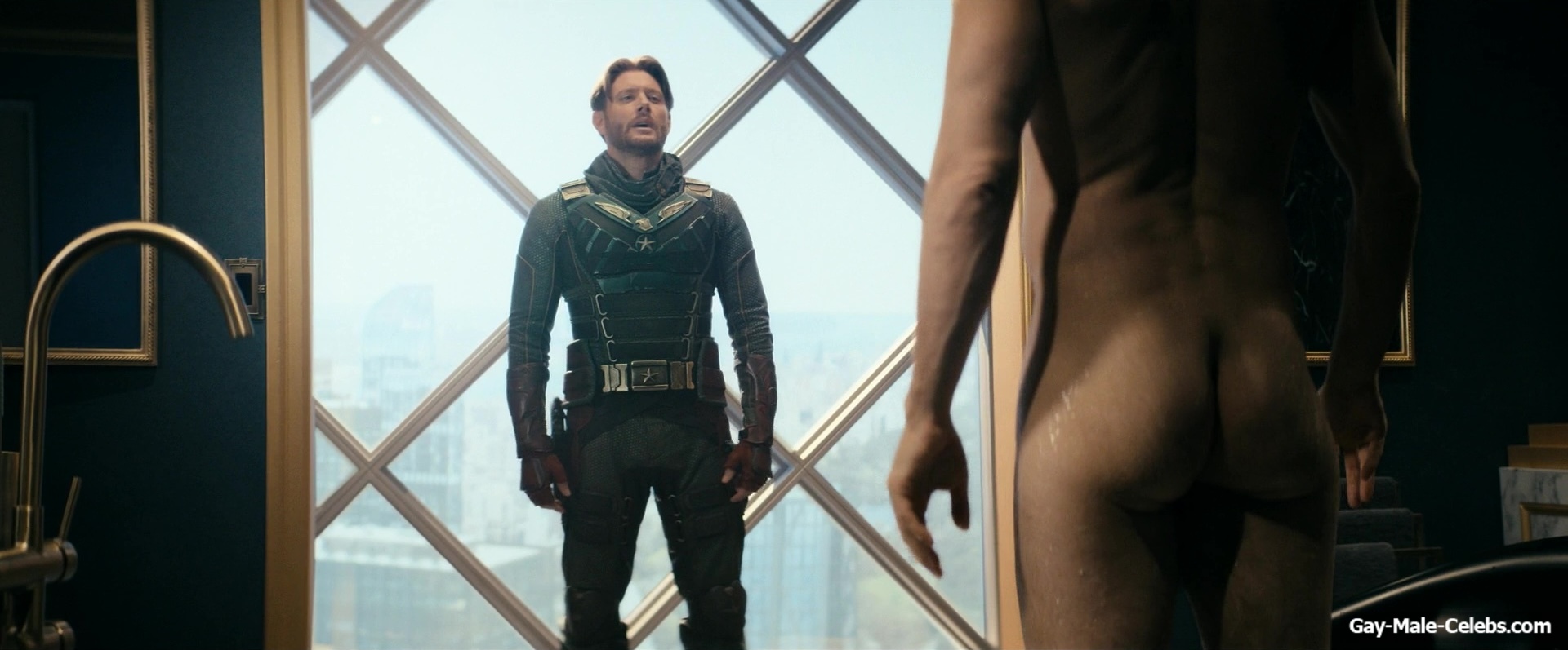 Antony Starr Nude in The Boys