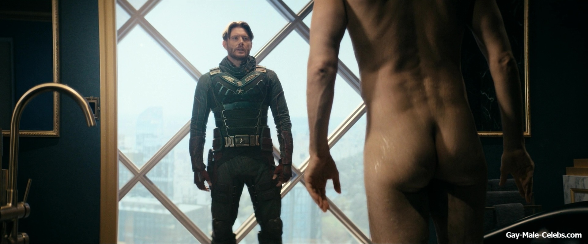 Antony Starr Nude in The Boys