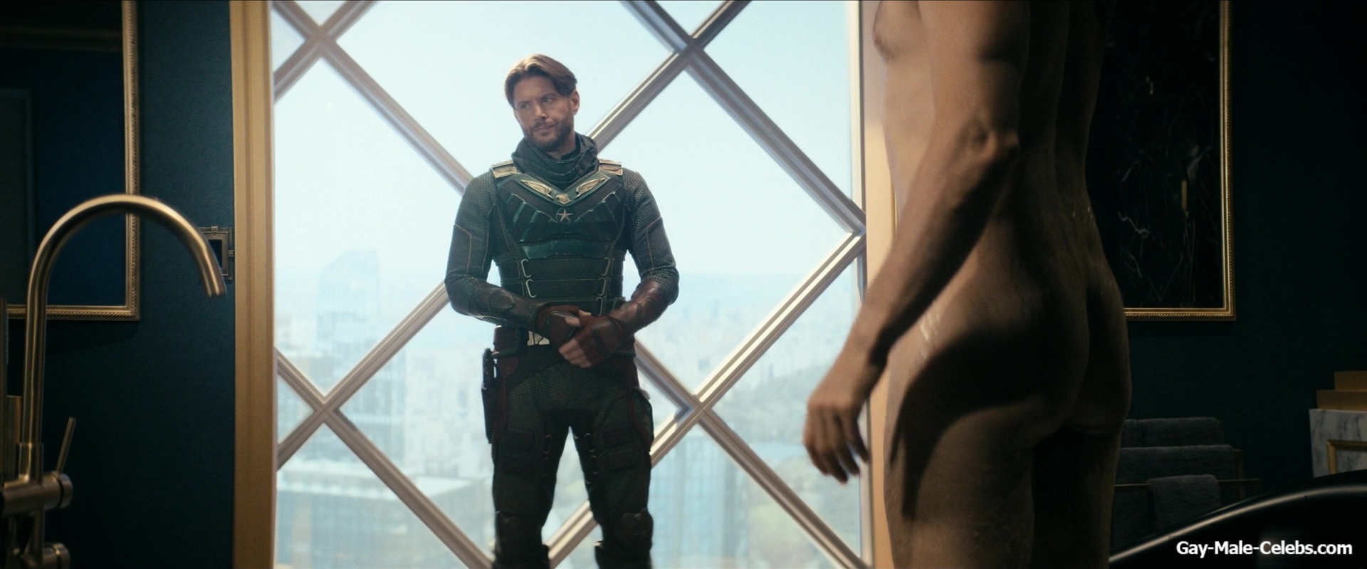 Antony Starr Nude in The Boys