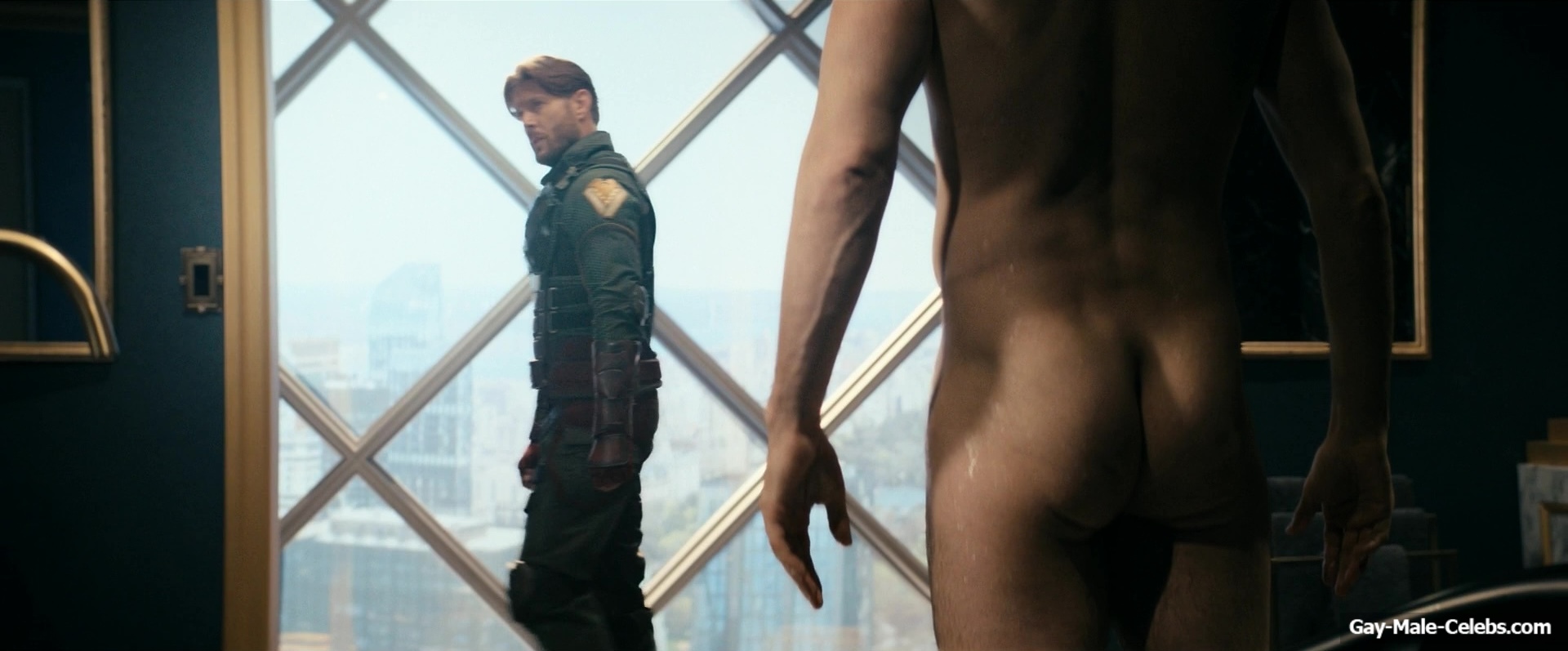 Antony Starr Nude in The Boys