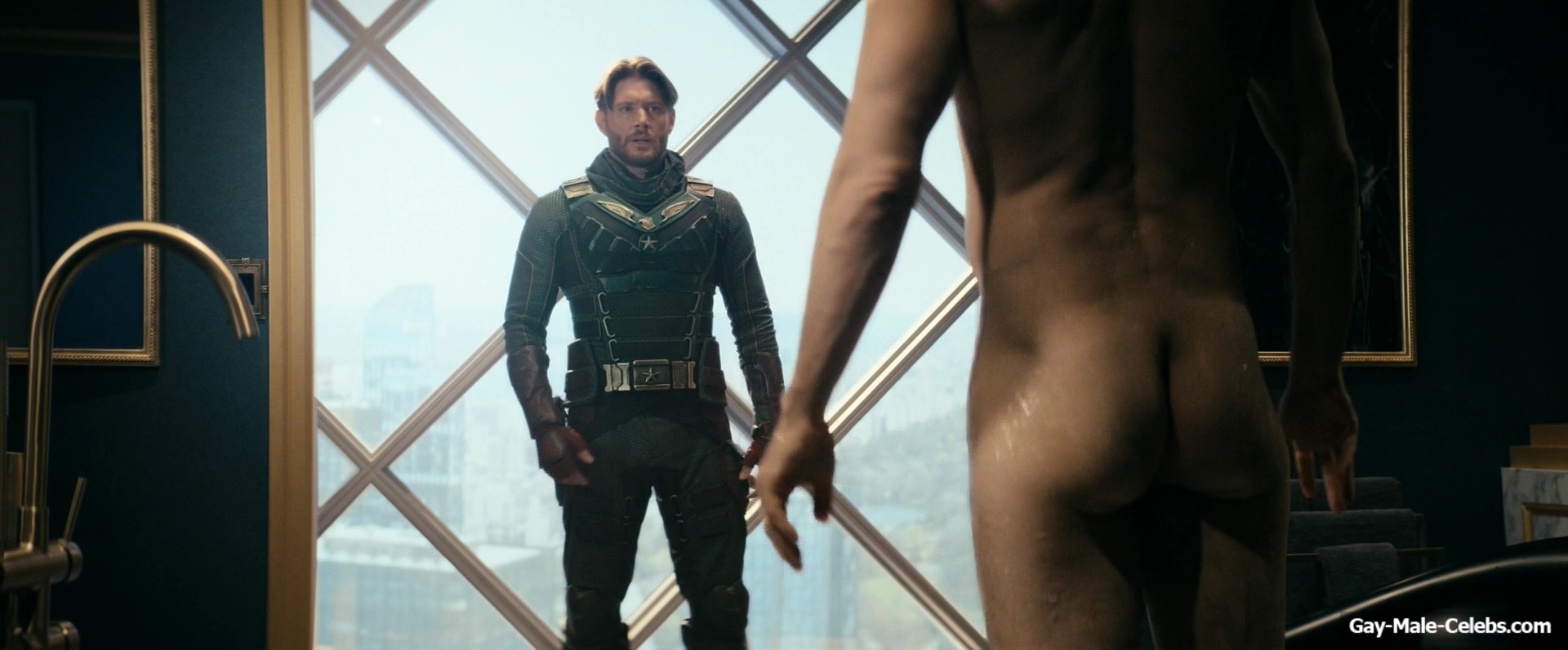 Antony Starr Nude in The Boys