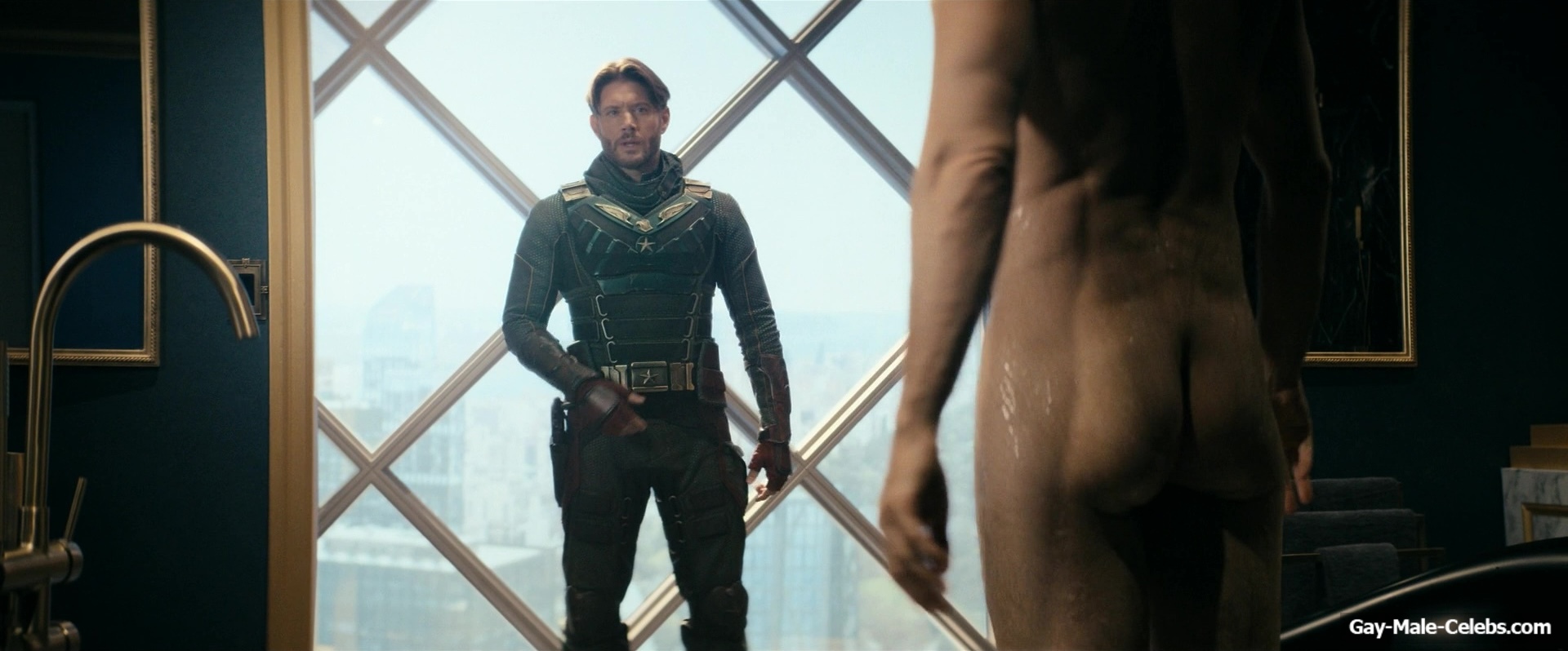 Antony Starr Nude in The Boys