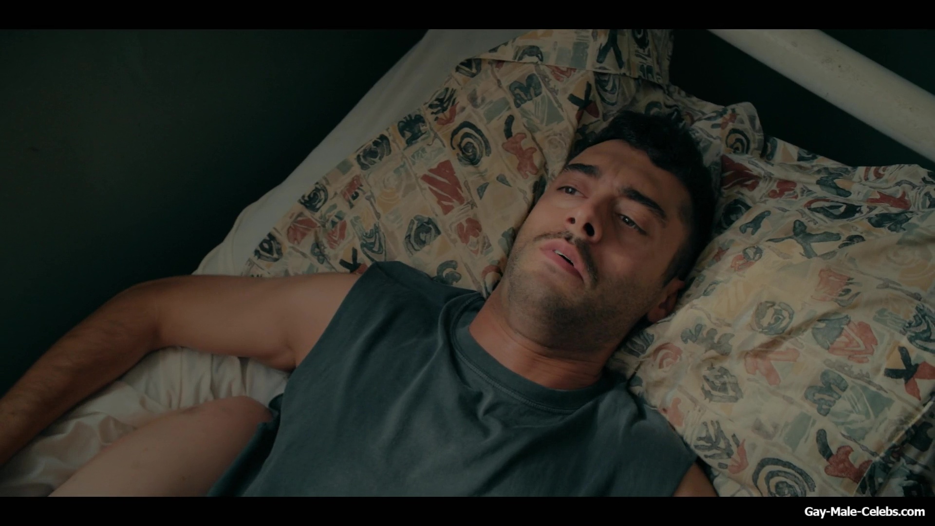 Arlo Green and Dominic Ona-Ariki Nude Sex Scenes in Crackhead