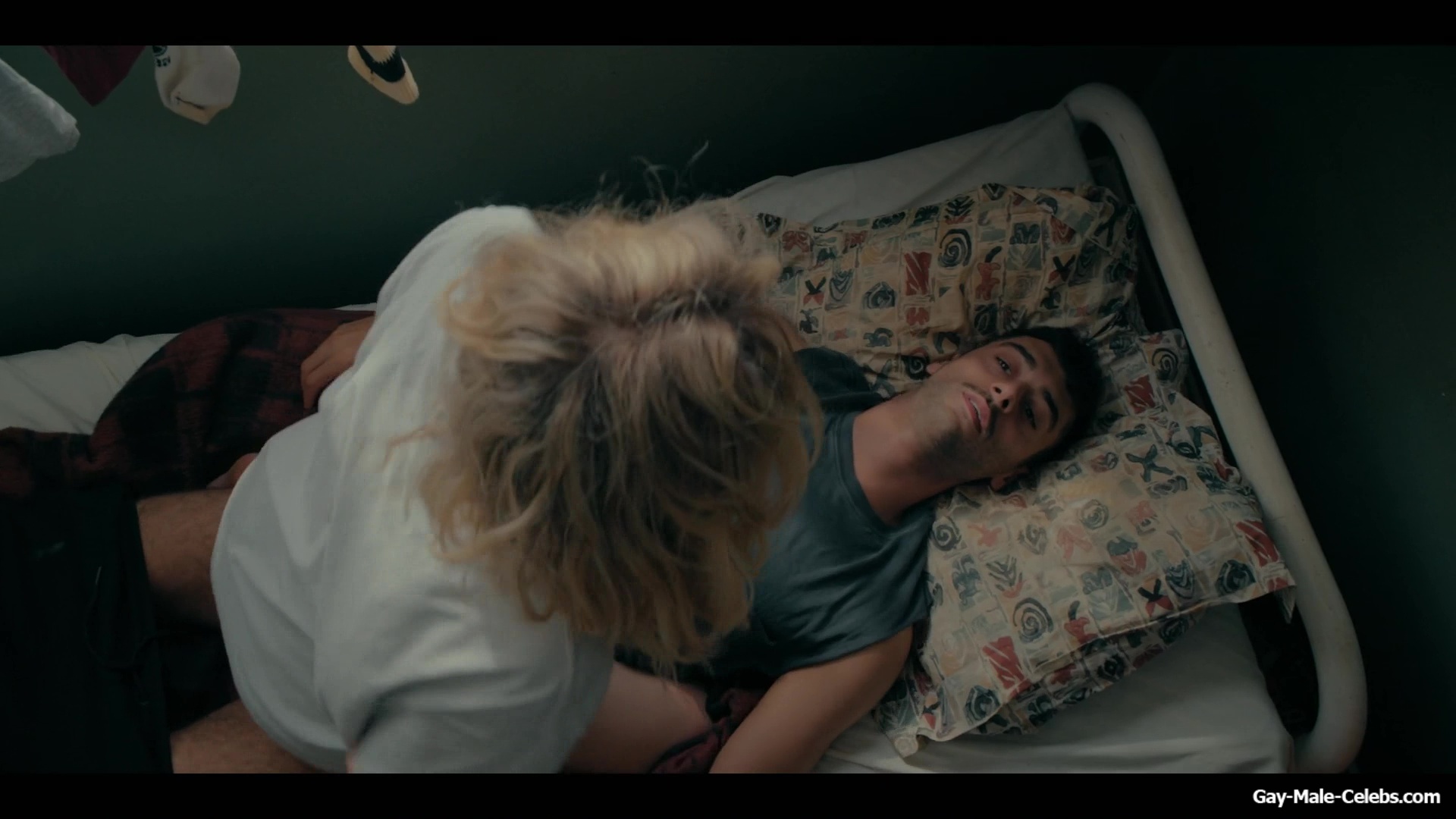 Arlo Green and Dominic Ona-Ariki Nude Sex Scenes in Crackhead