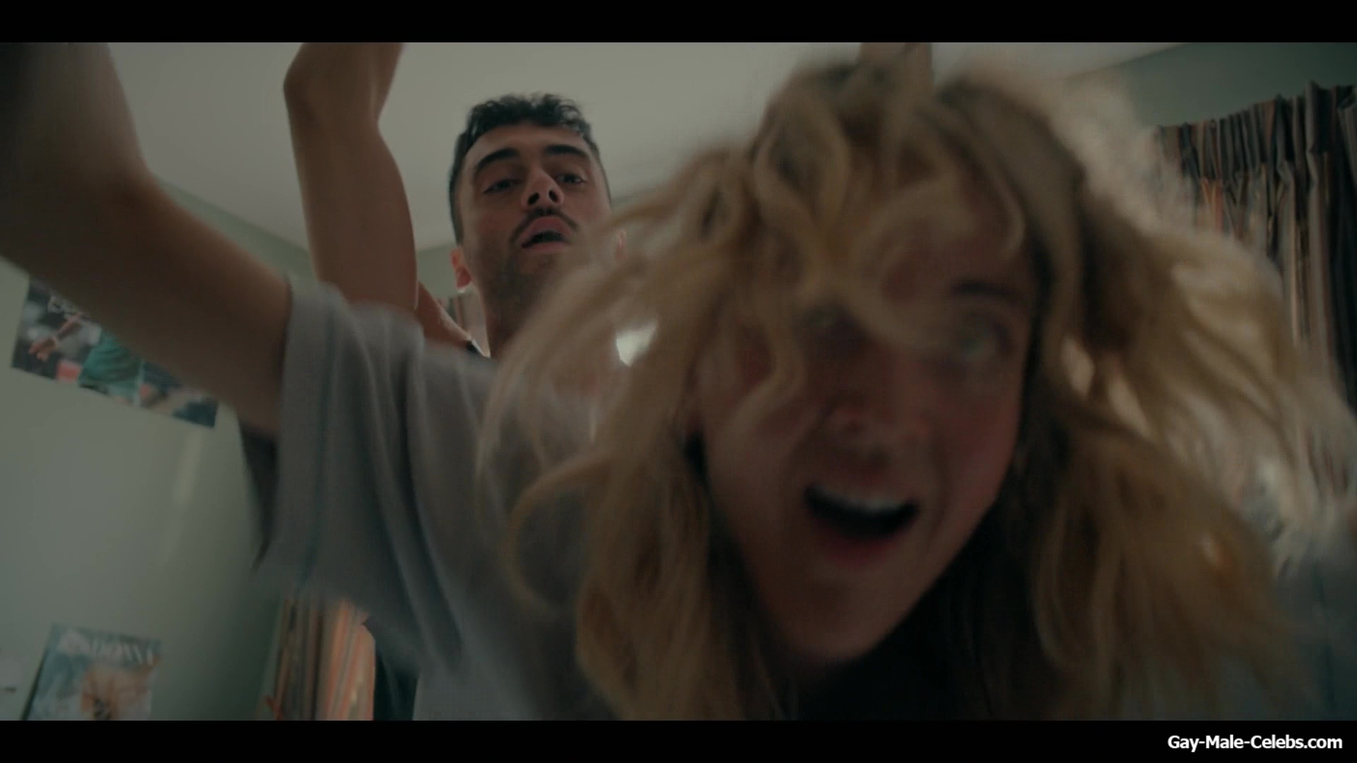 Arlo Green and Dominic Ona-Ariki Nude Sex Scenes in Crackhead