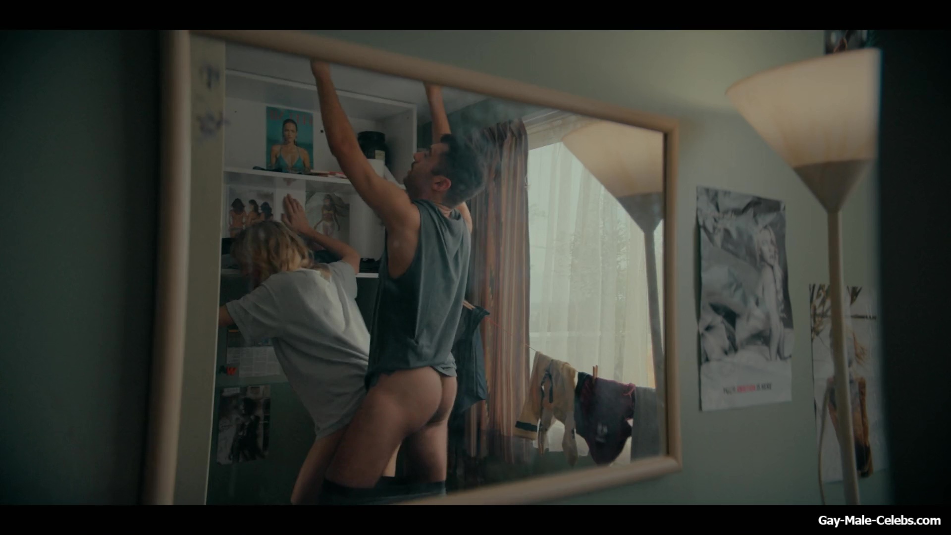 Arlo Green and Dominic Ona-Ariki Nude Sex Scenes in Crackhead