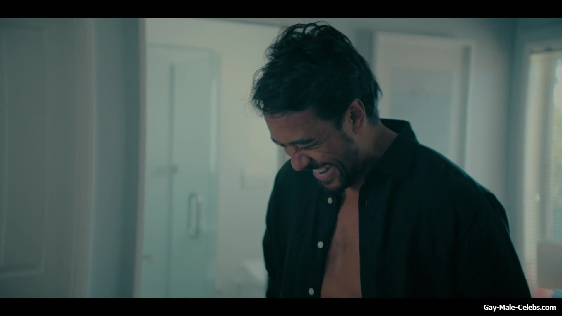 Arlo Green and Dominic Ona-Ariki Nude Sex Scenes in Crackhead