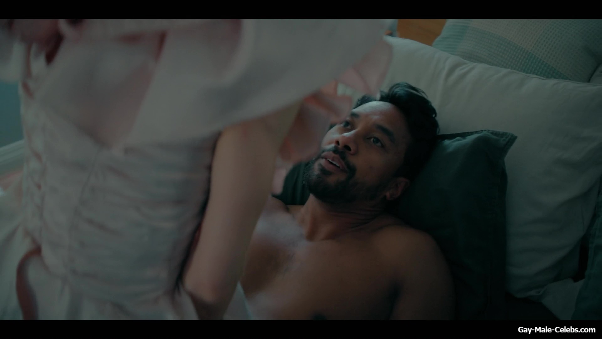 Arlo Green and Dominic Ona-Ariki Nude Sex Scenes in Crackhead