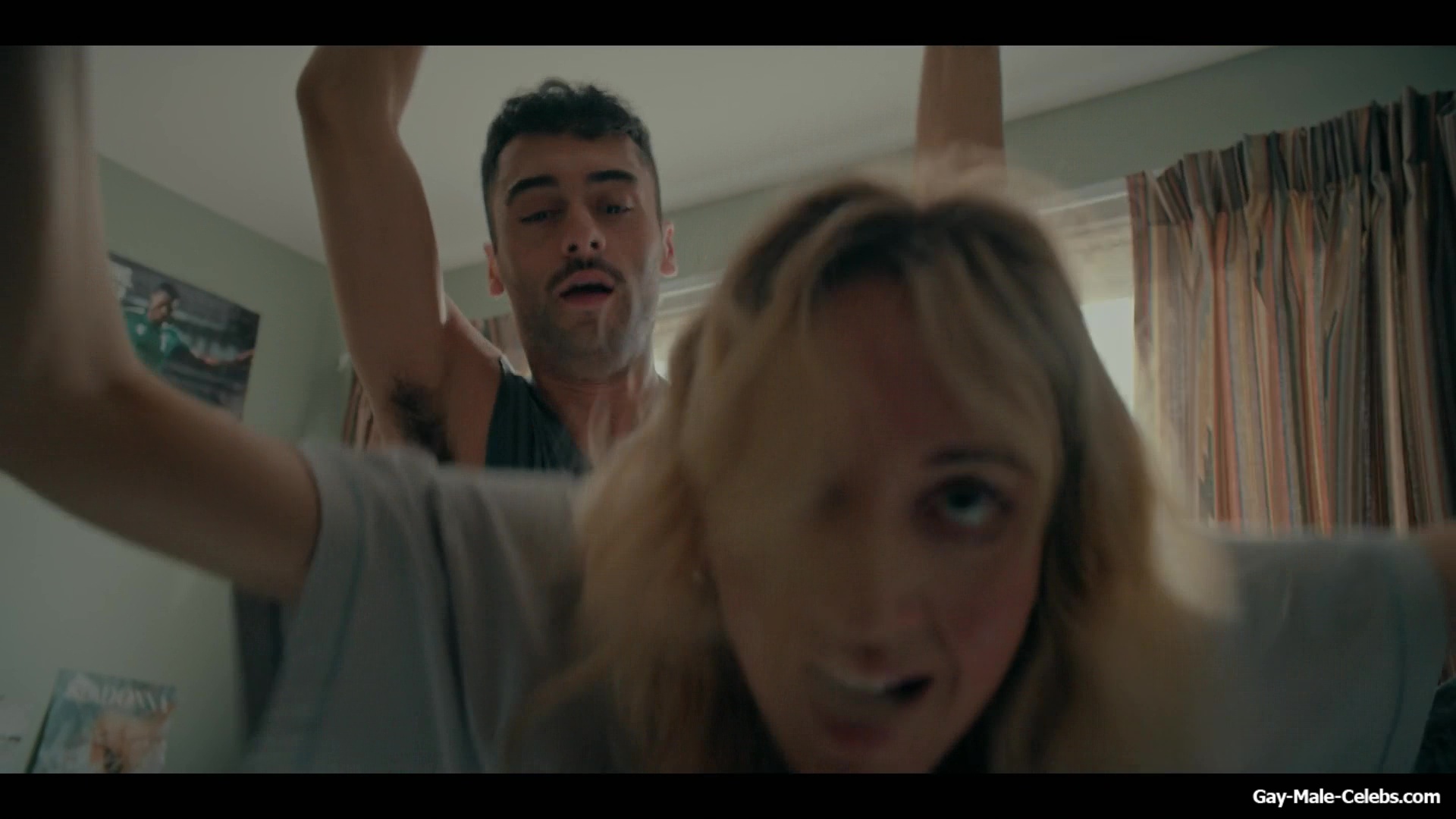 Arlo Green and Dominic Ona-Ariki Nude Sex Scenes in Crackhead