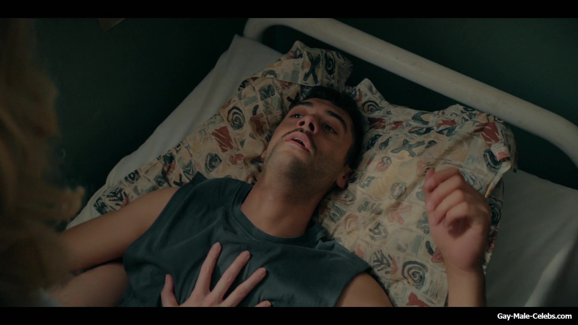 Arlo Green and Dominic Ona-Ariki Nude Sex Scenes in Crackhead