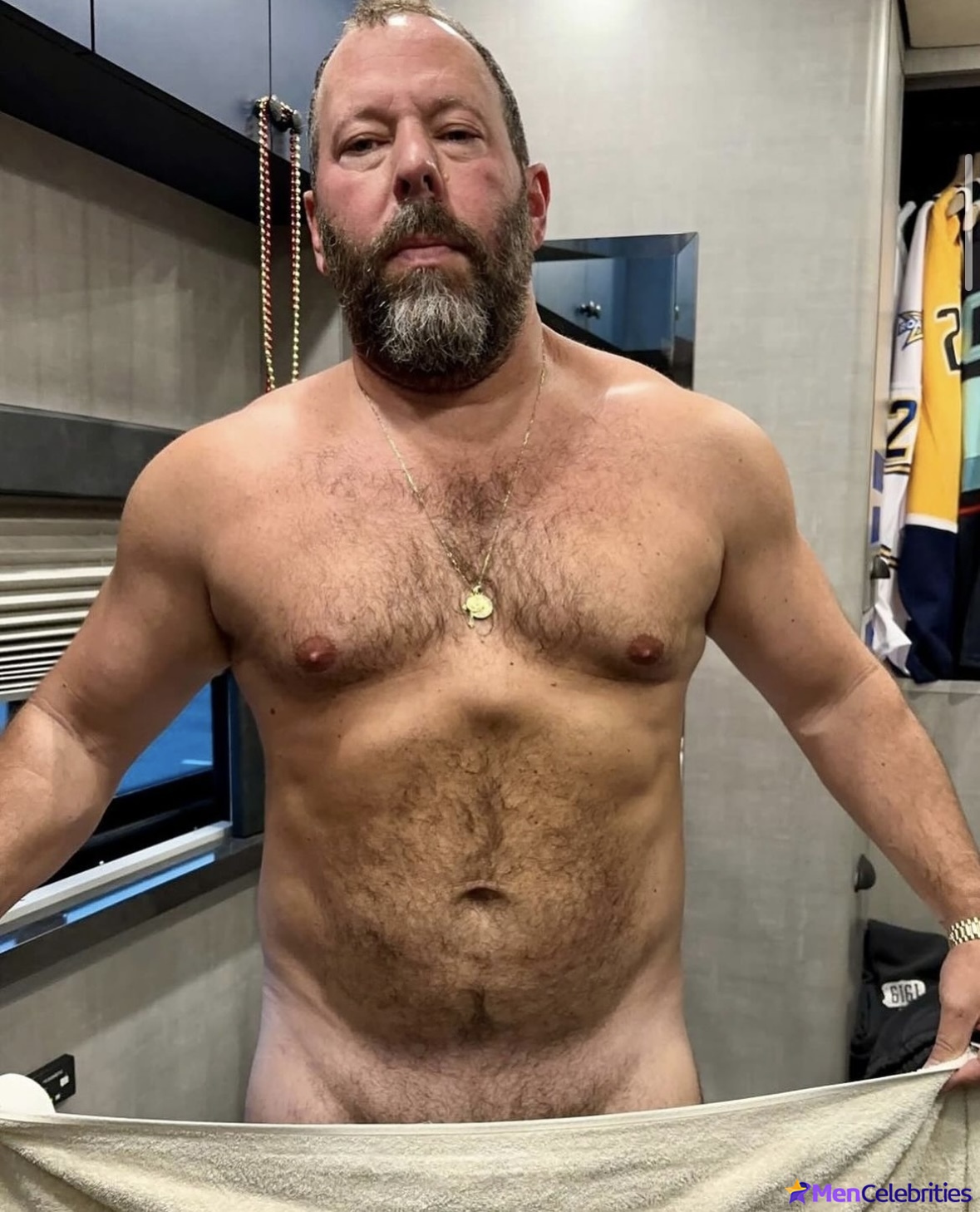 Bert Kreischer frontal nude and nsfw pics