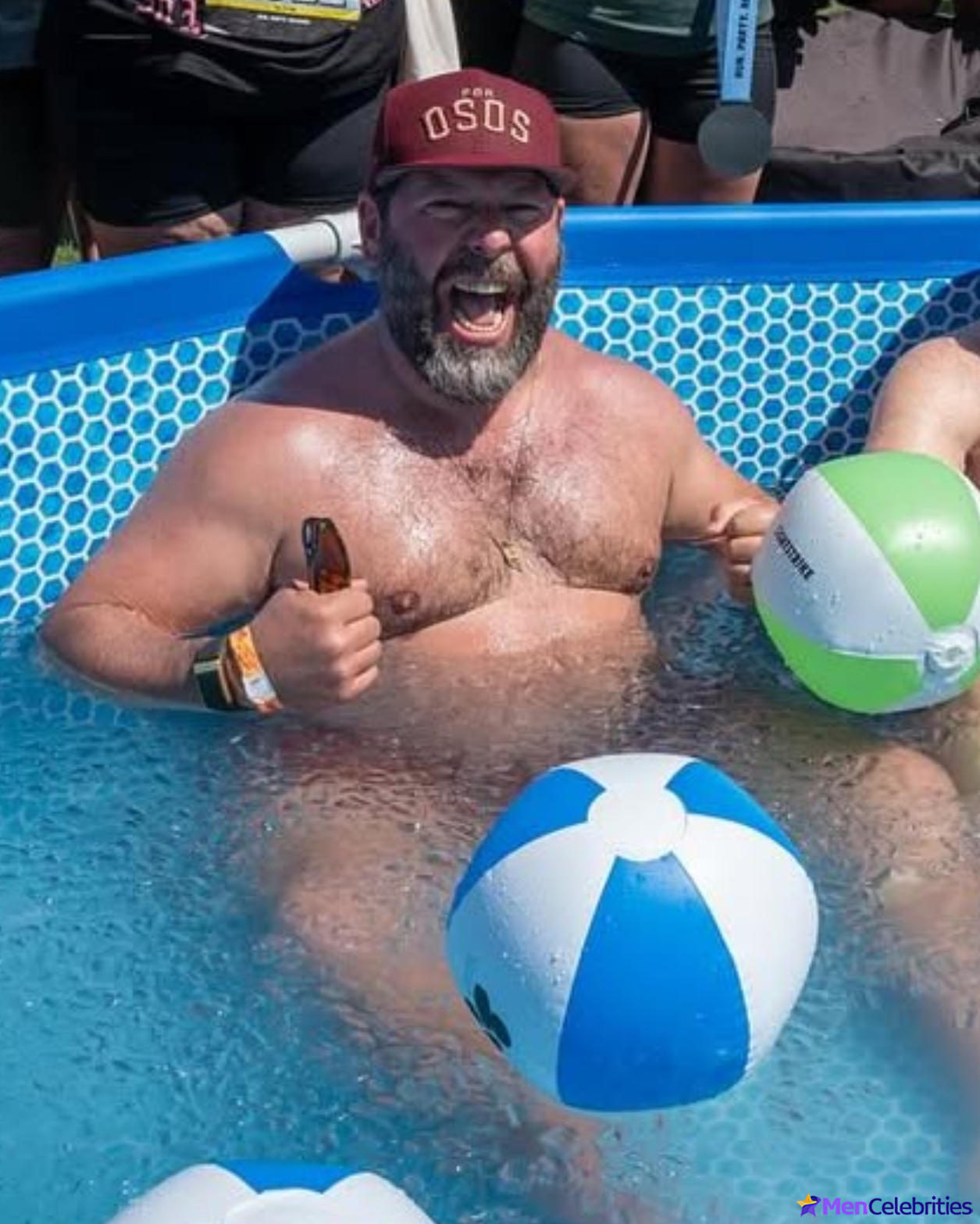 Bert Kreischer frontal nude and nsfw pics