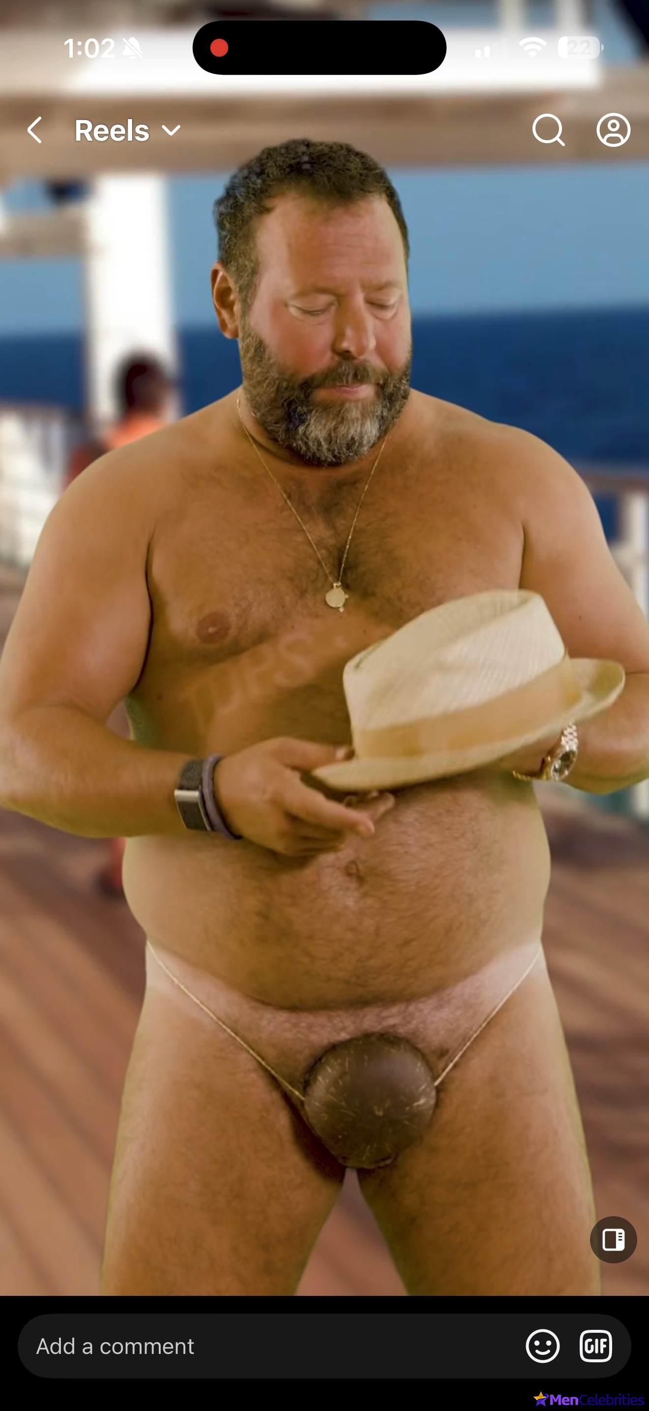 Bert Kreischer frontal nude and nsfw pics