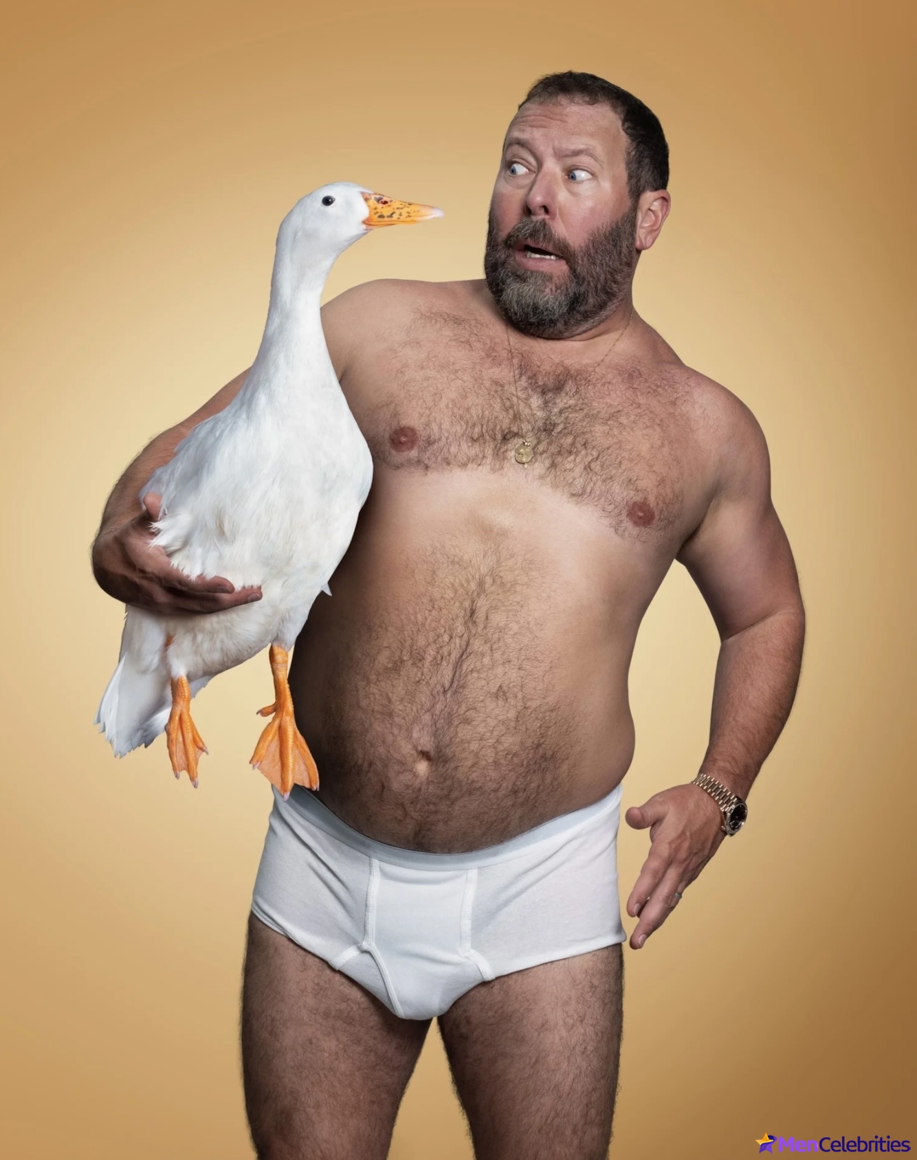 Bert Kreischer frontal nude and nsfw pics