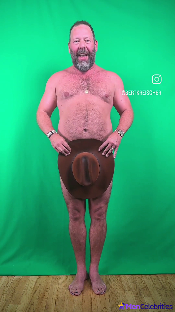 Bert Kreischer frontal nude and nsfw pics