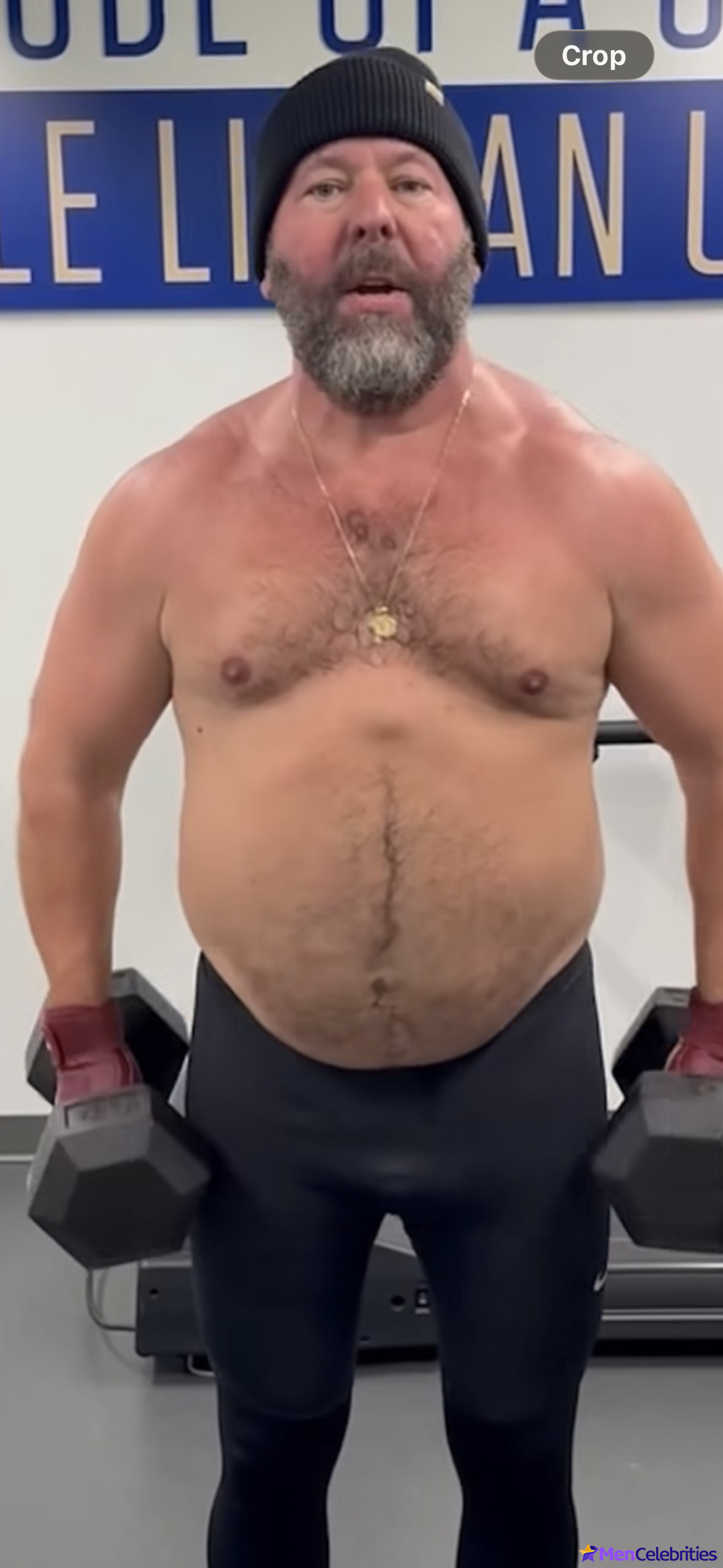 Bert Kreischer frontal nude and nsfw pics