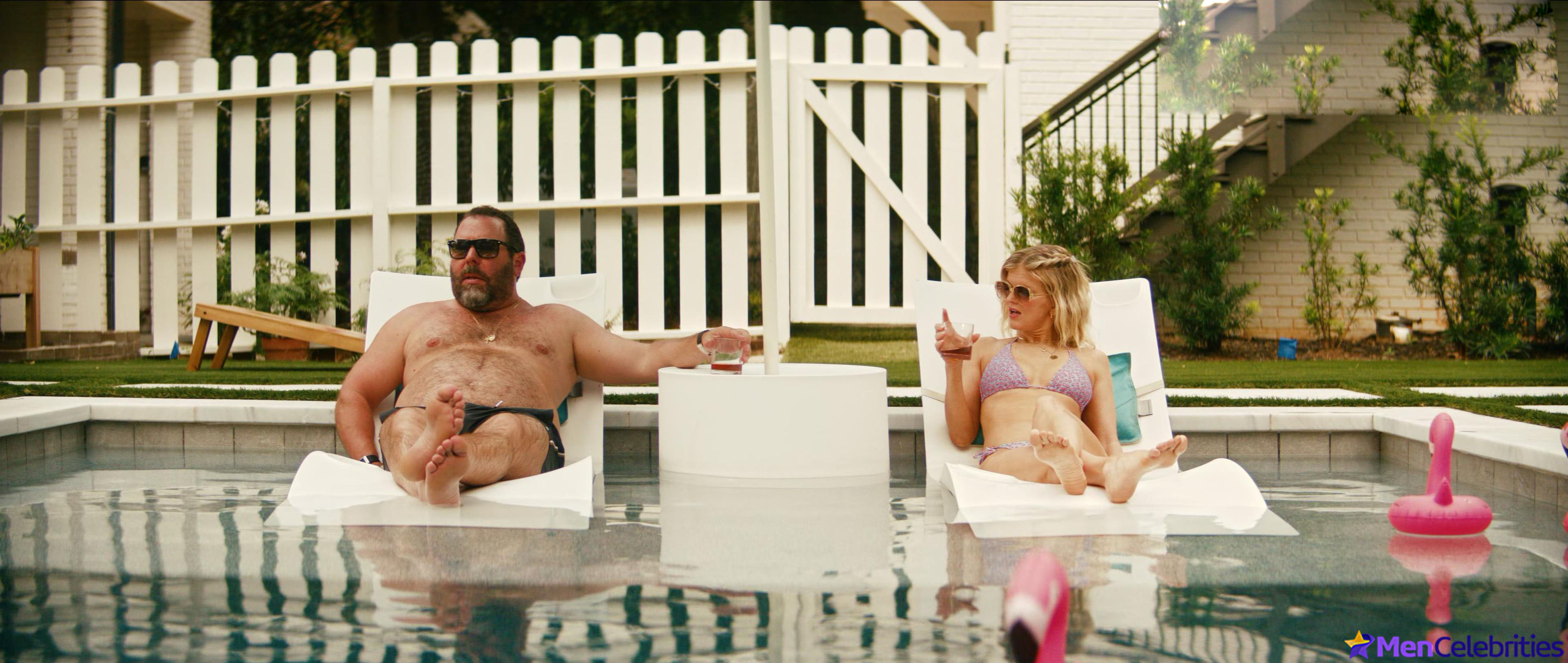 Bert Kreischer nude dick and uncensored scenes