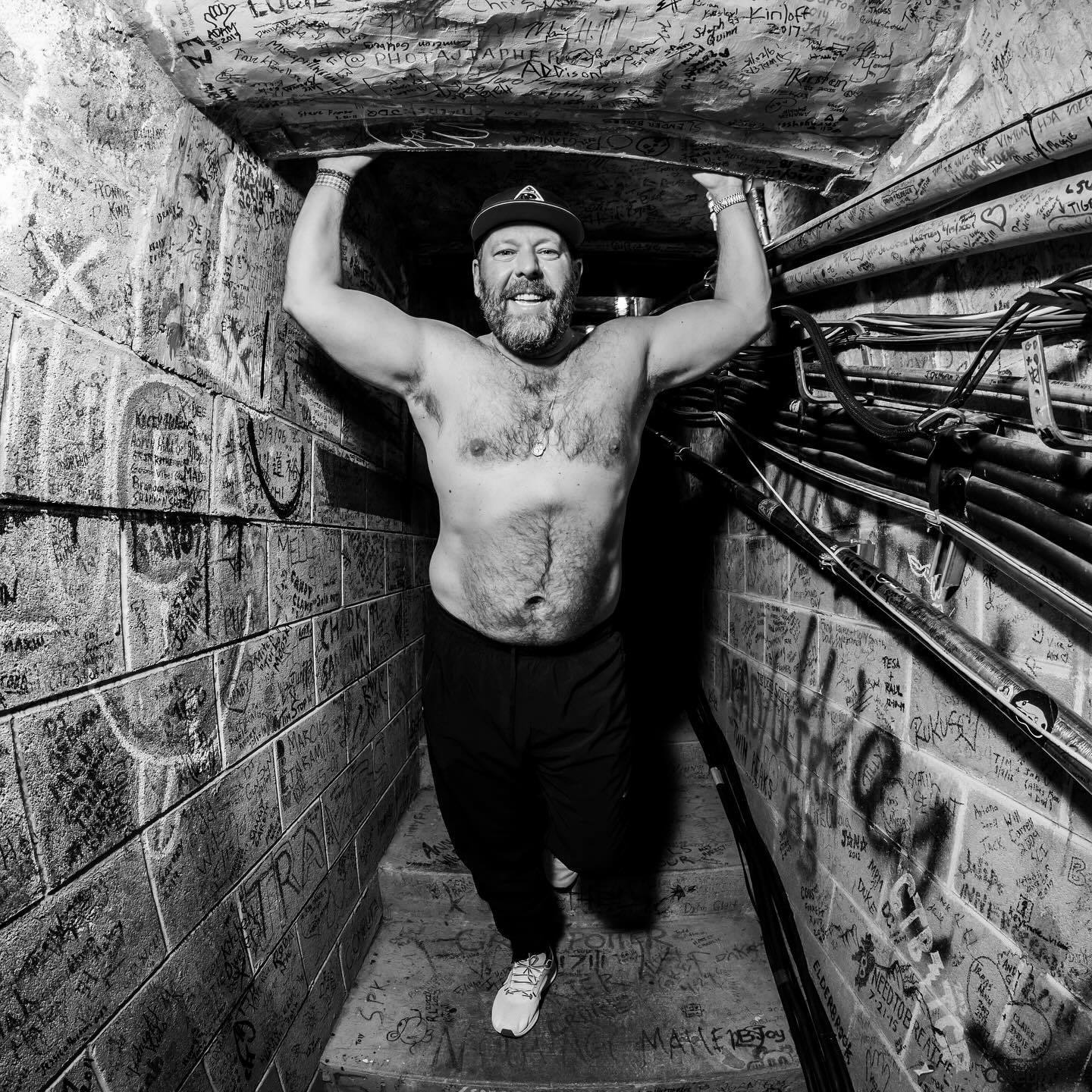 Bert Kreischer frontal nude and nsfw pics