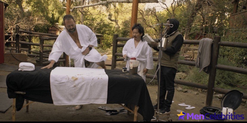 Bert Kreischer nude dick and uncensored scenes