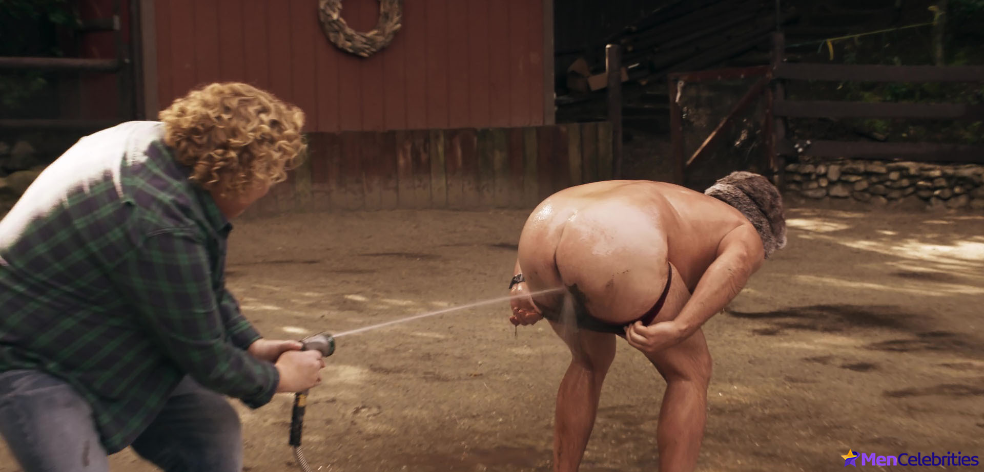 Bert Kreischer nude dick and uncensored scenes