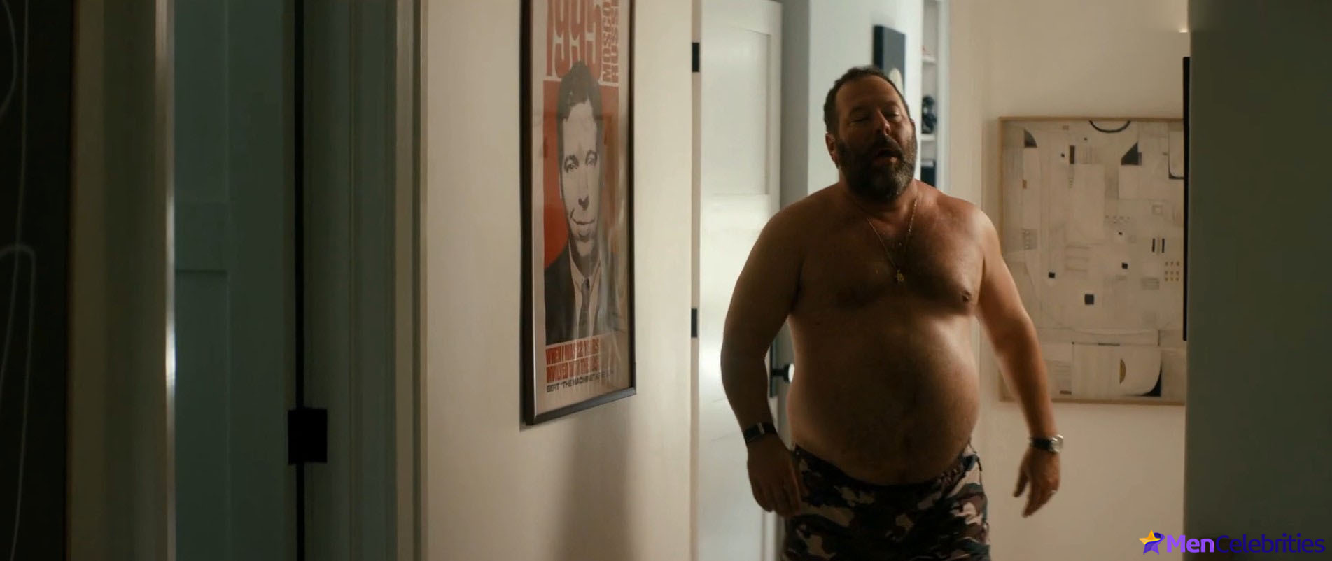 Bert Kreischer nude dick and uncensored scenes