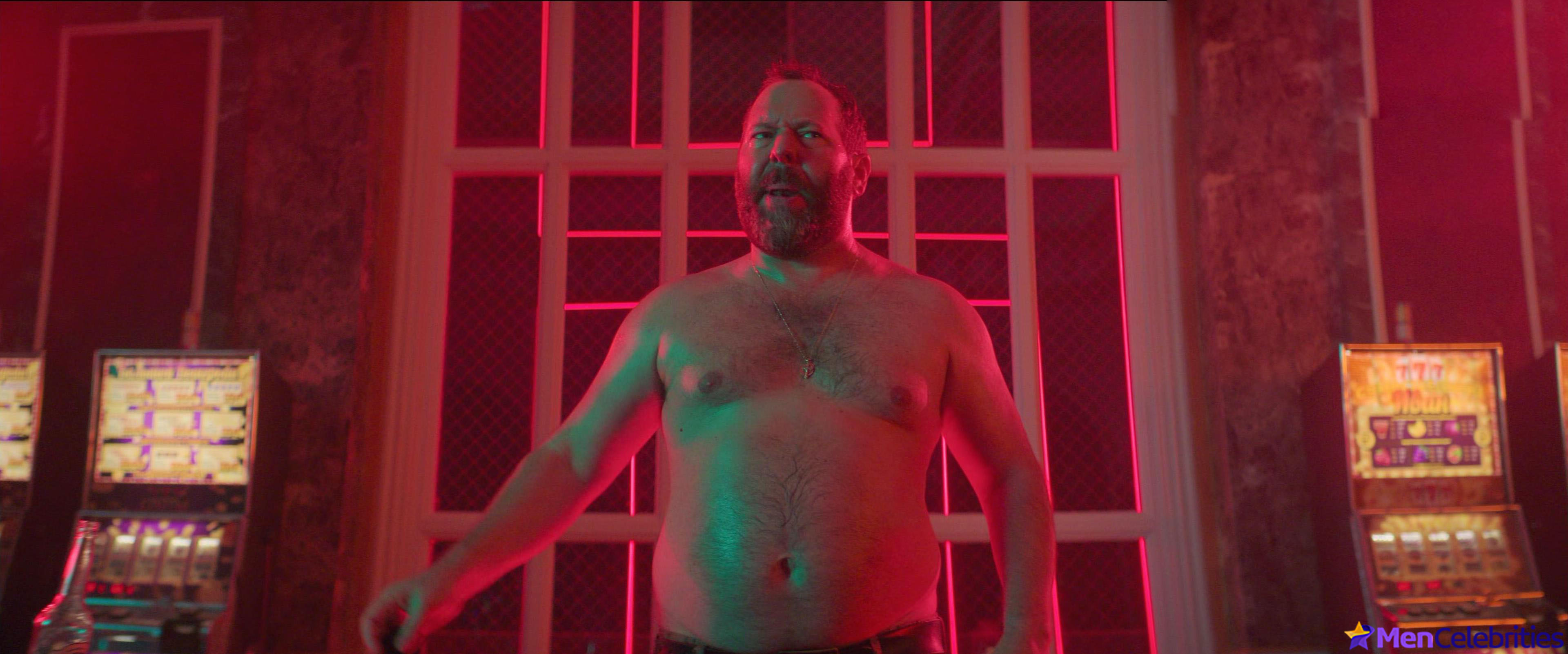 Bert Kreischer nude dick and uncensored scenes