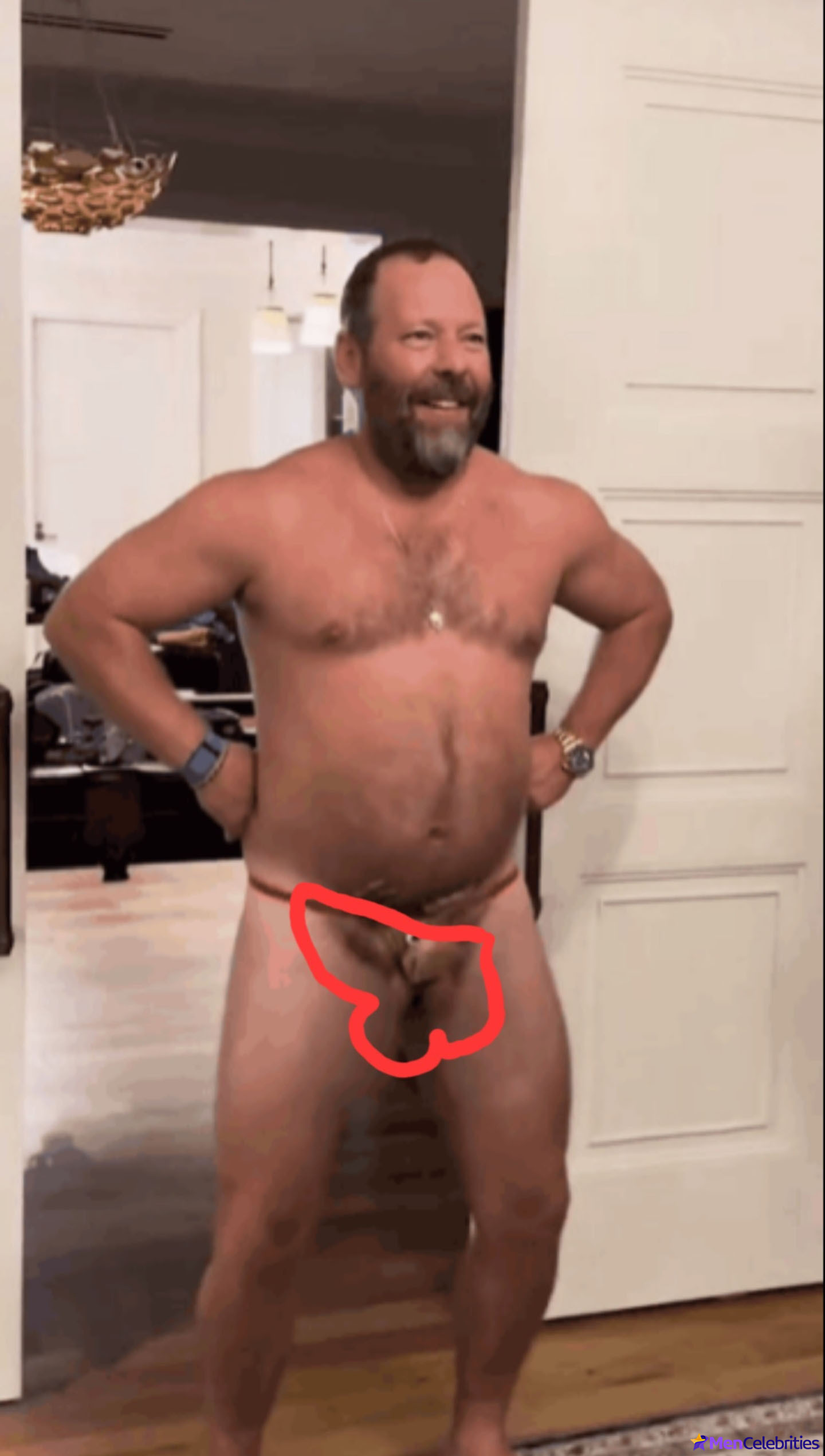 Bert Kreischer frontal nude and nsfw pics