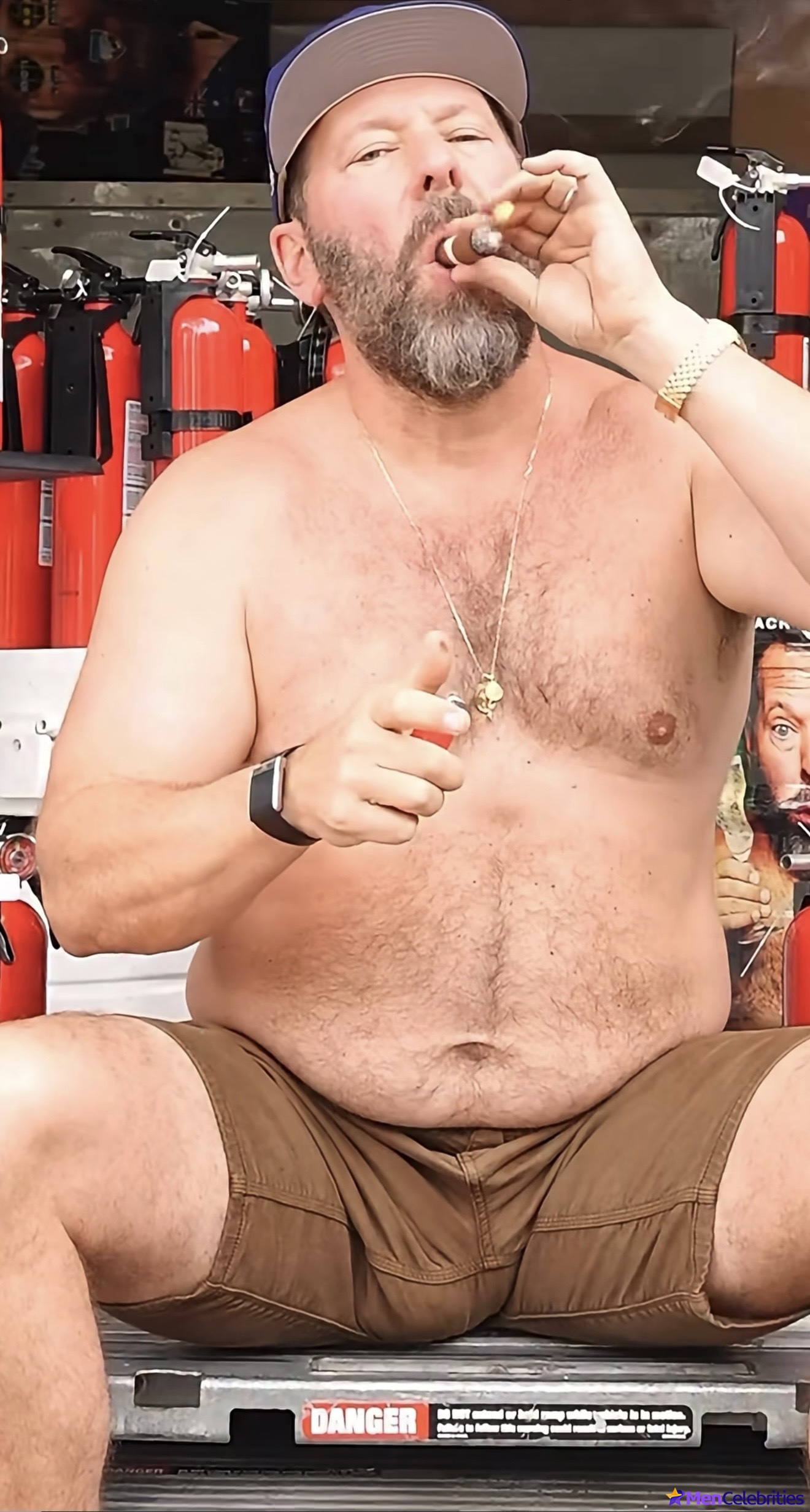 Bert Kreischer frontal nude and nsfw pics