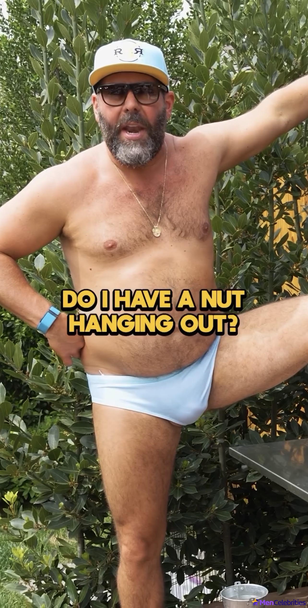 Bert Kreischer frontal nude and nsfw pics