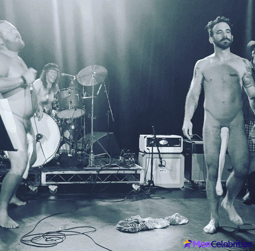 Bert Kreischer frontal nude and nsfw pics