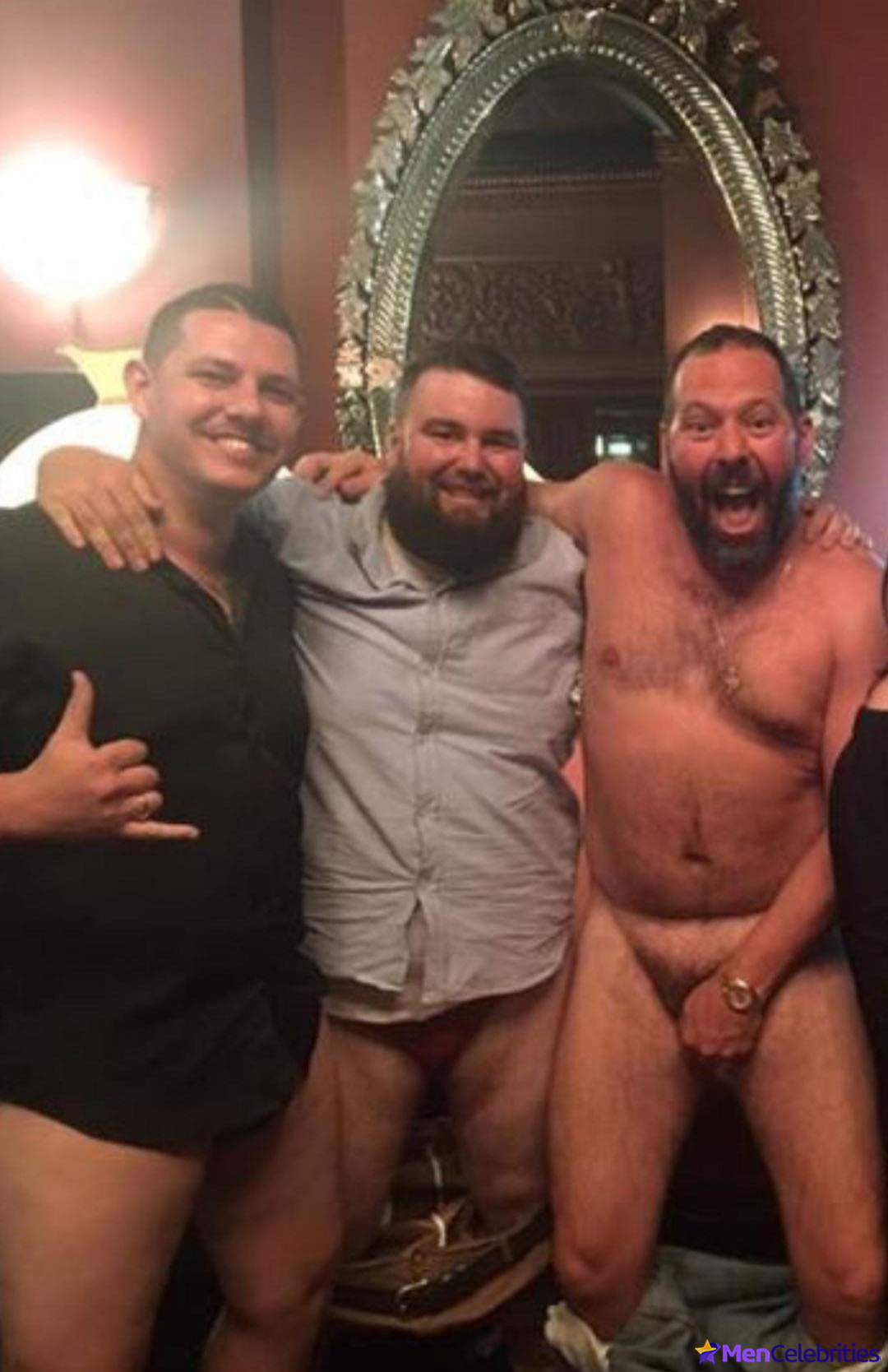 Bert Kreischer frontal nude and nsfw pics