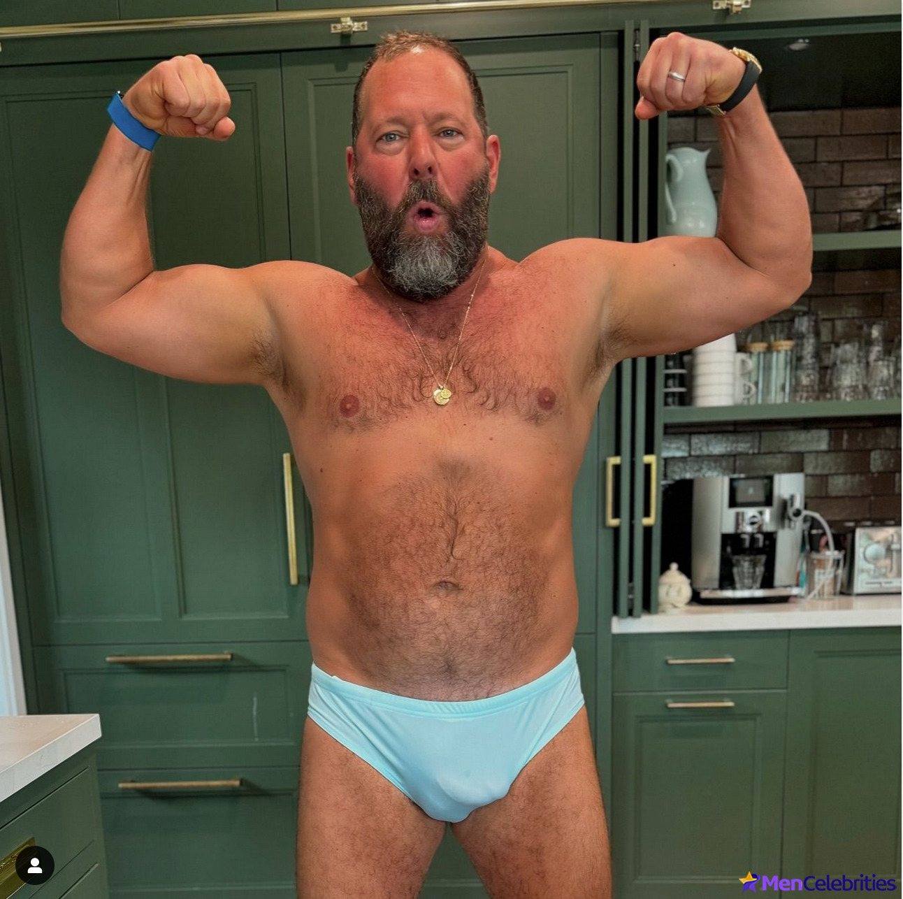 Bert Kreischer frontal nude and nsfw pics