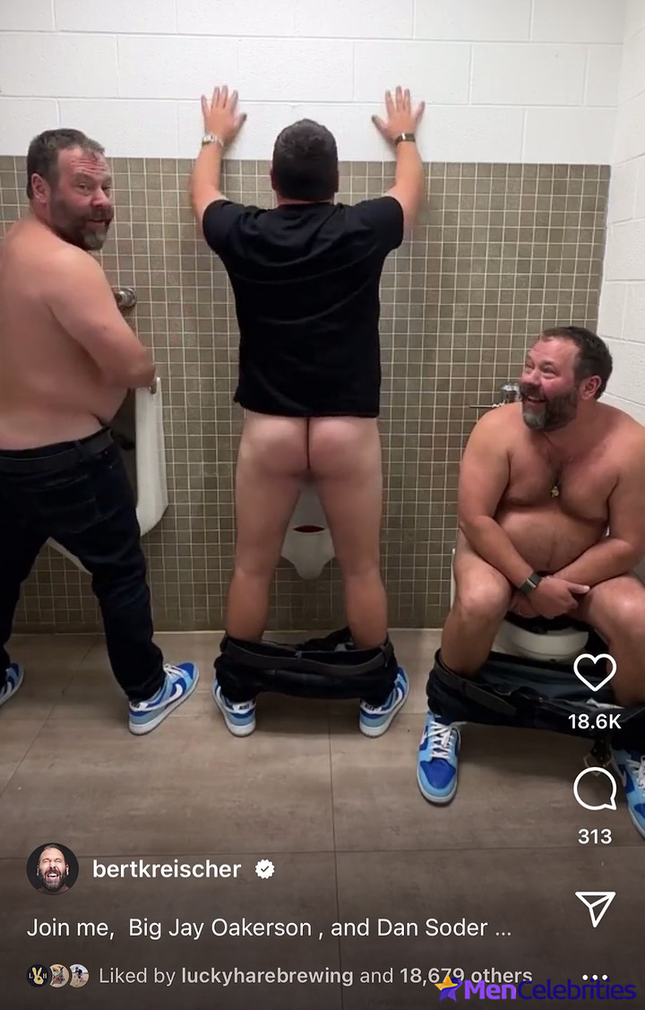 Bert Kreischer frontal nude and nsfw pics