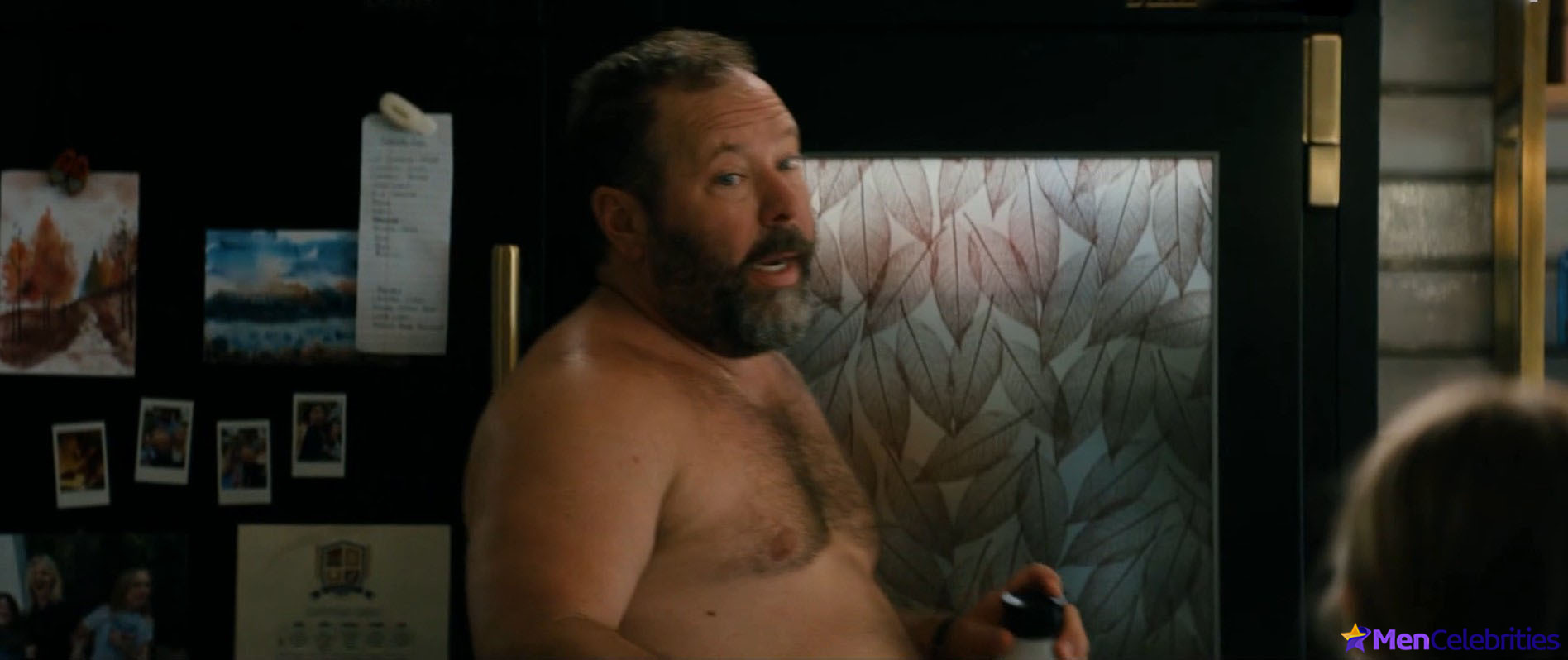 Bert Kreischer nude dick and uncensored scenes