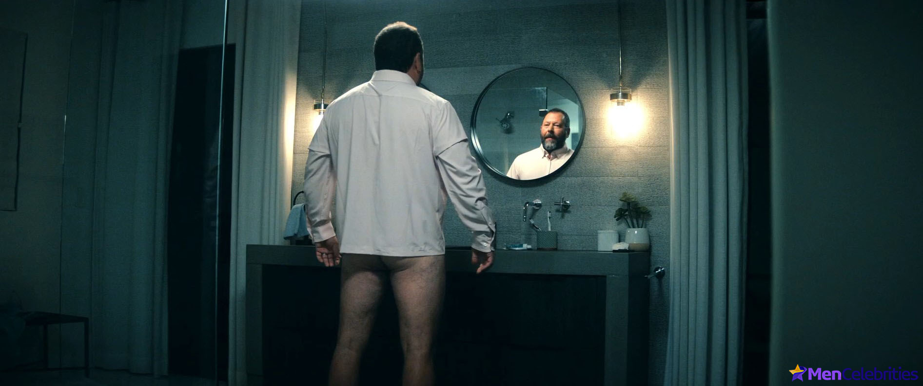 Bert Kreischer nude dick and uncensored scenes