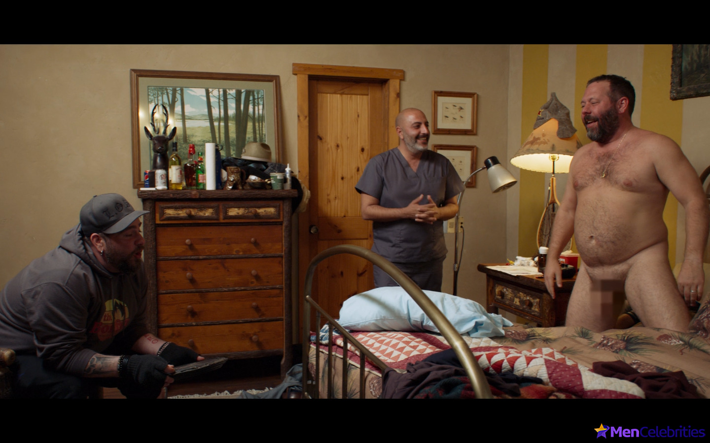 Bert Kreischer nude dick and uncensored scenes