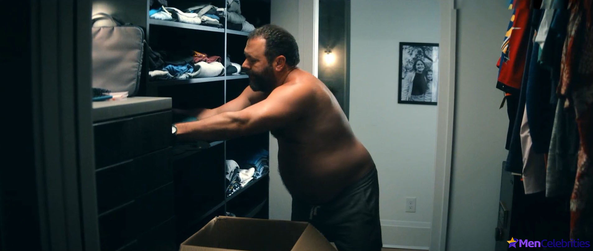 Bert Kreischer nude dick and uncensored scenes