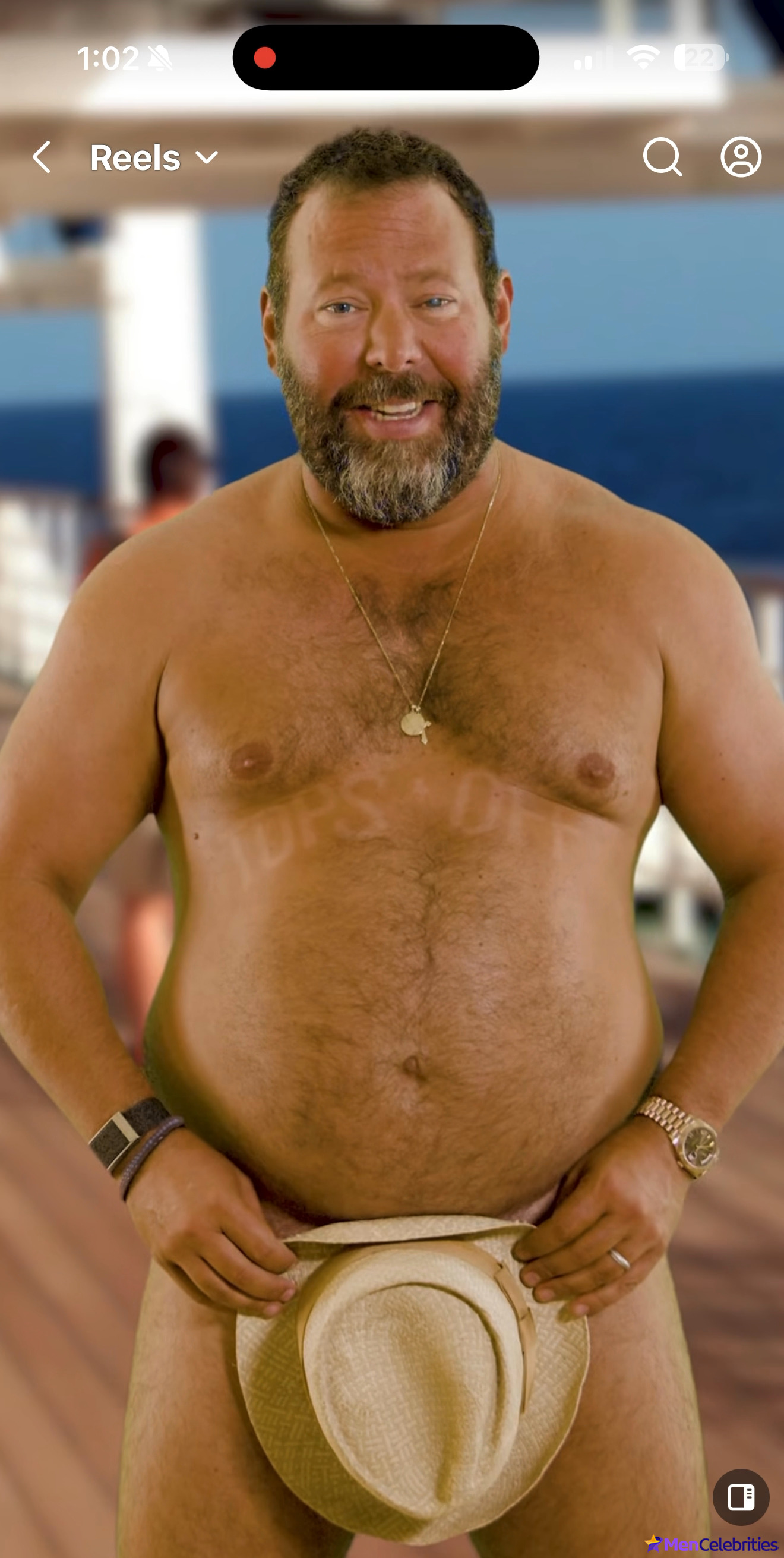 Bert Kreischer frontal nude and nsfw pics